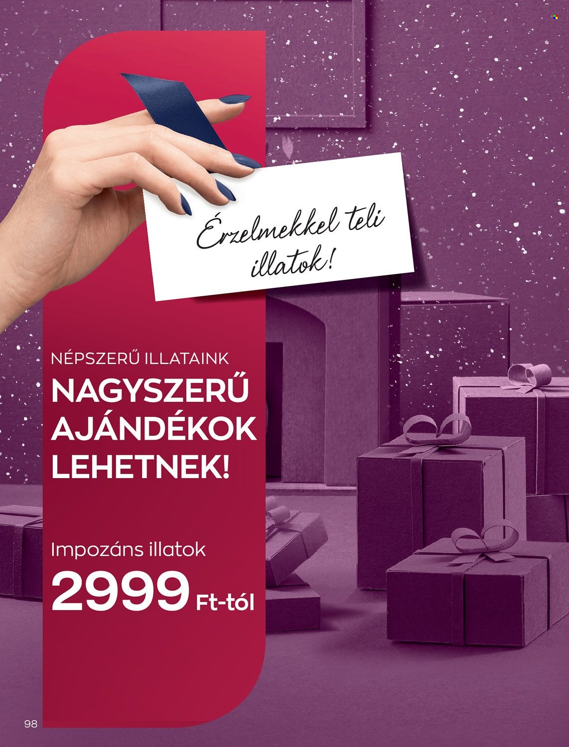 Avon akciós újságok - 2021.11.01 - 2021.11.30. Oldal 100
