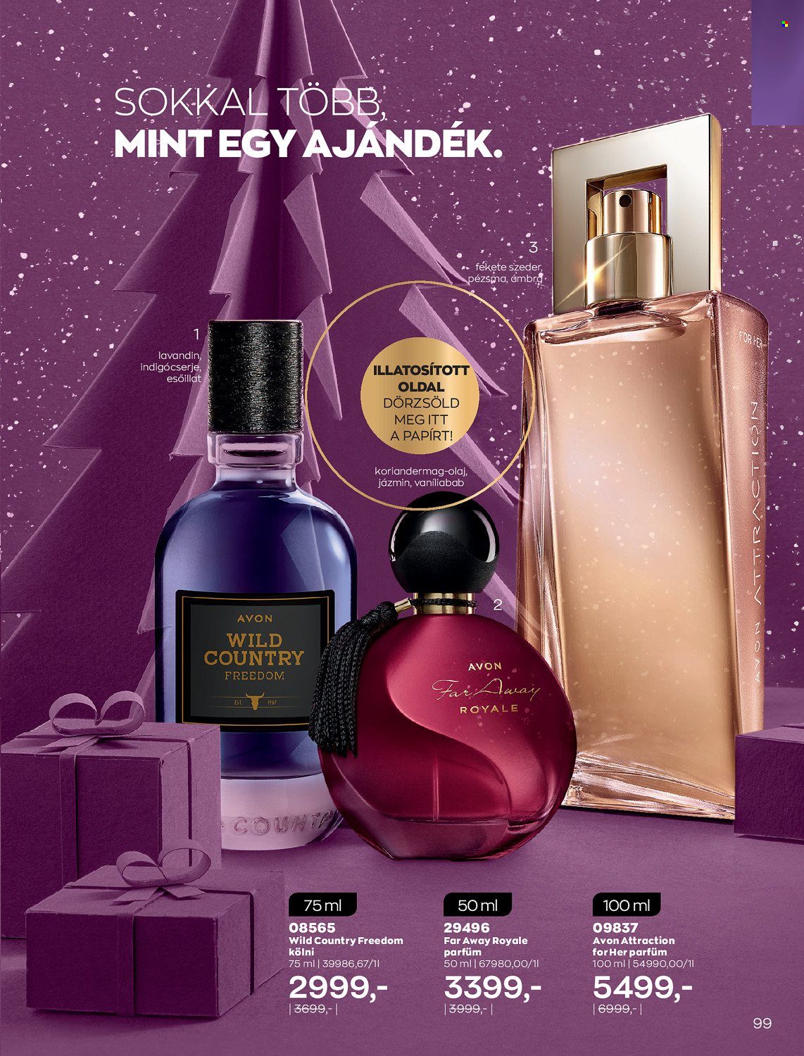 Avon akciós újságok - 2021.11.01 - 2021.11.30. Oldal 101