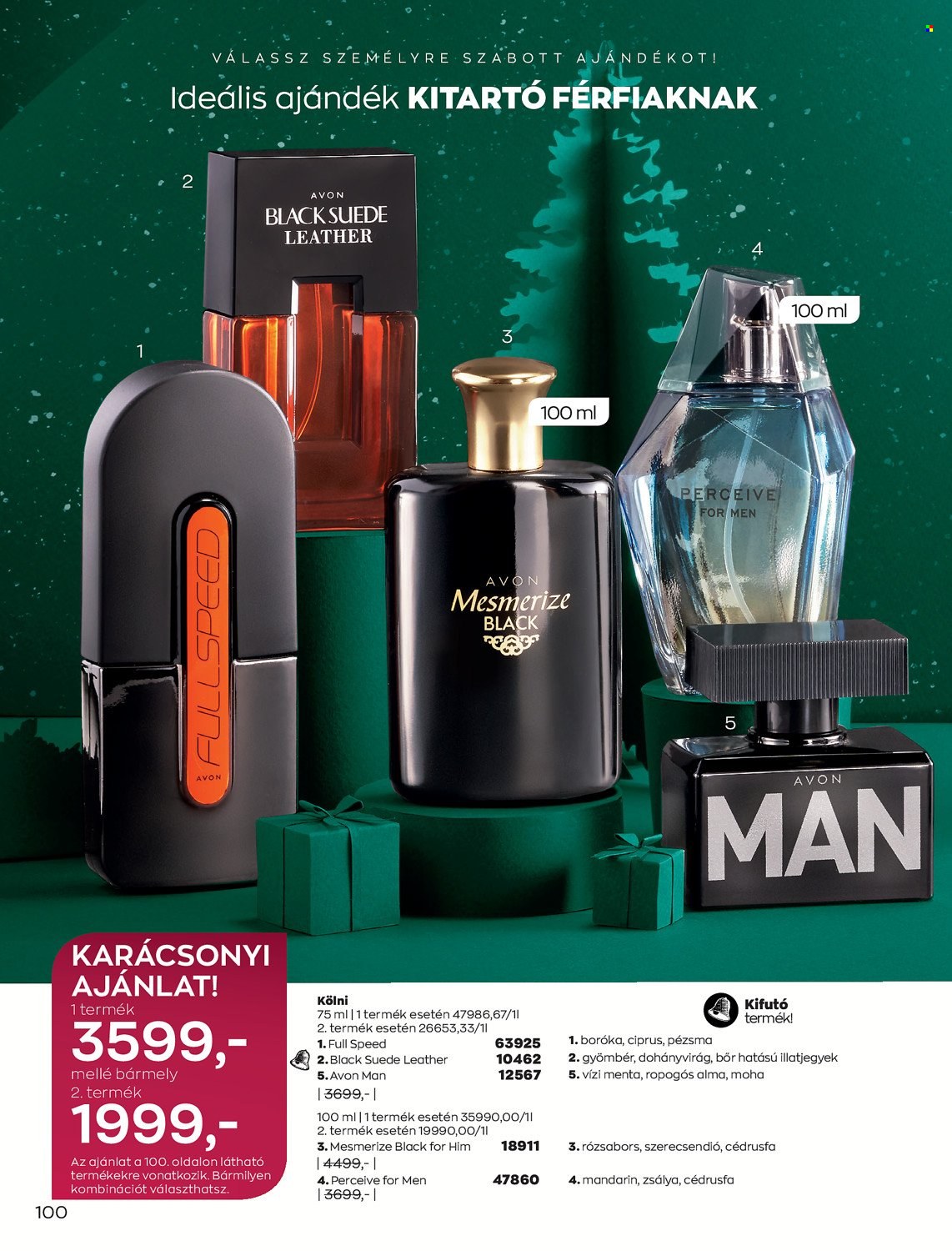 Avon akciós újságok - 2021.11.01 - 2021.11.30. Oldal 102
