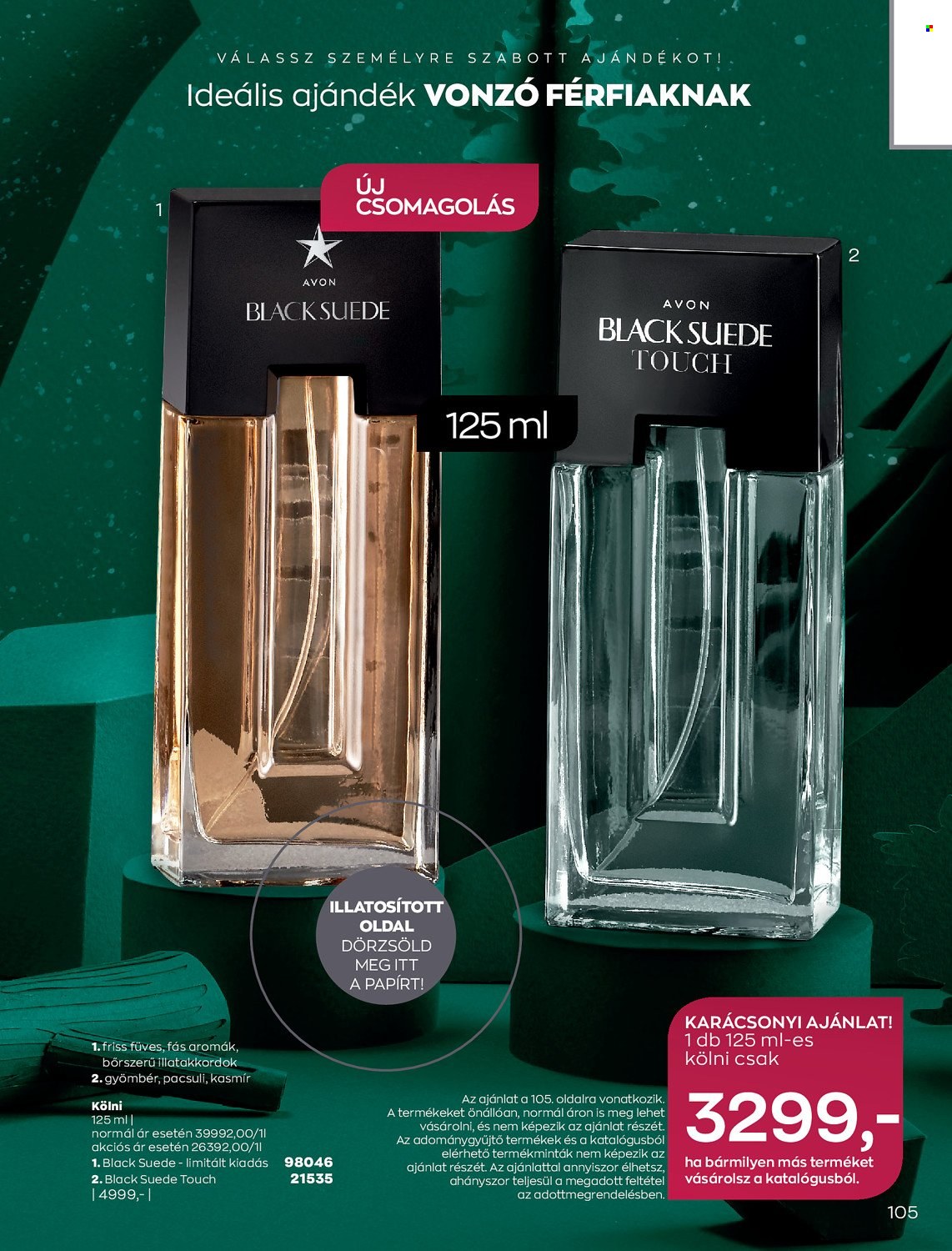 Avon akciós újságok - 2021.11.01 - 2021.11.30. Oldal 107