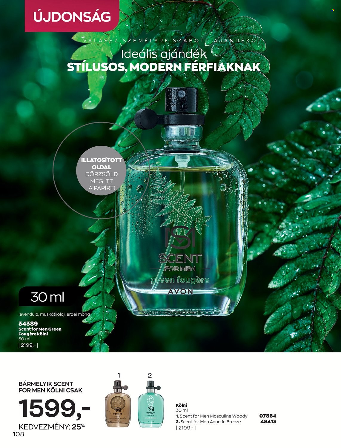 Avon akciós újságok - 2021.11.01 - 2021.11.30. Oldal 110