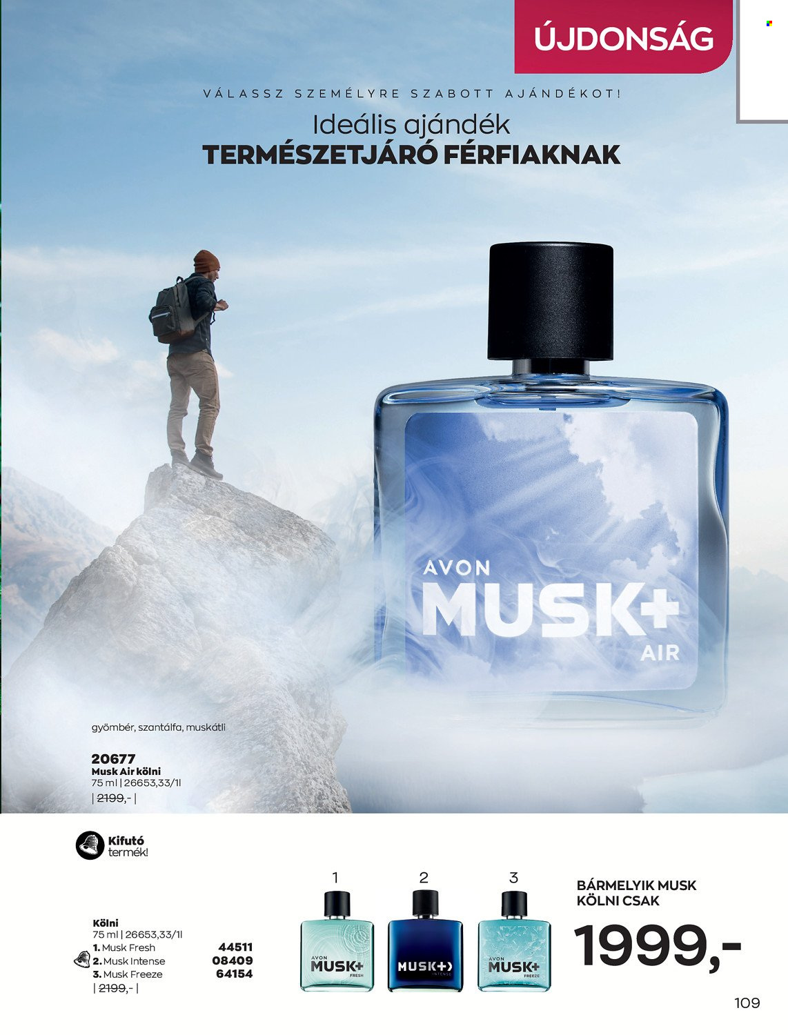 Avon akciós újságok - 2021.11.01 - 2021.11.30. Oldal 111