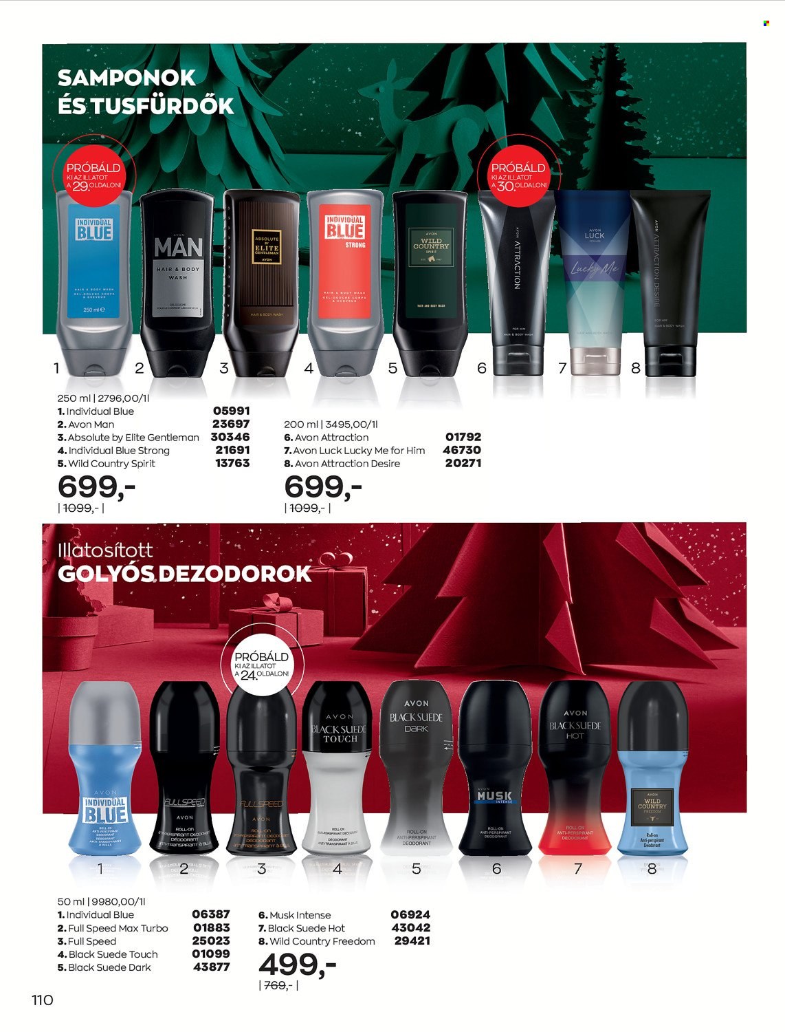 Avon akciós újságok - 2021.11.01 - 2021.11.30. Oldal 112