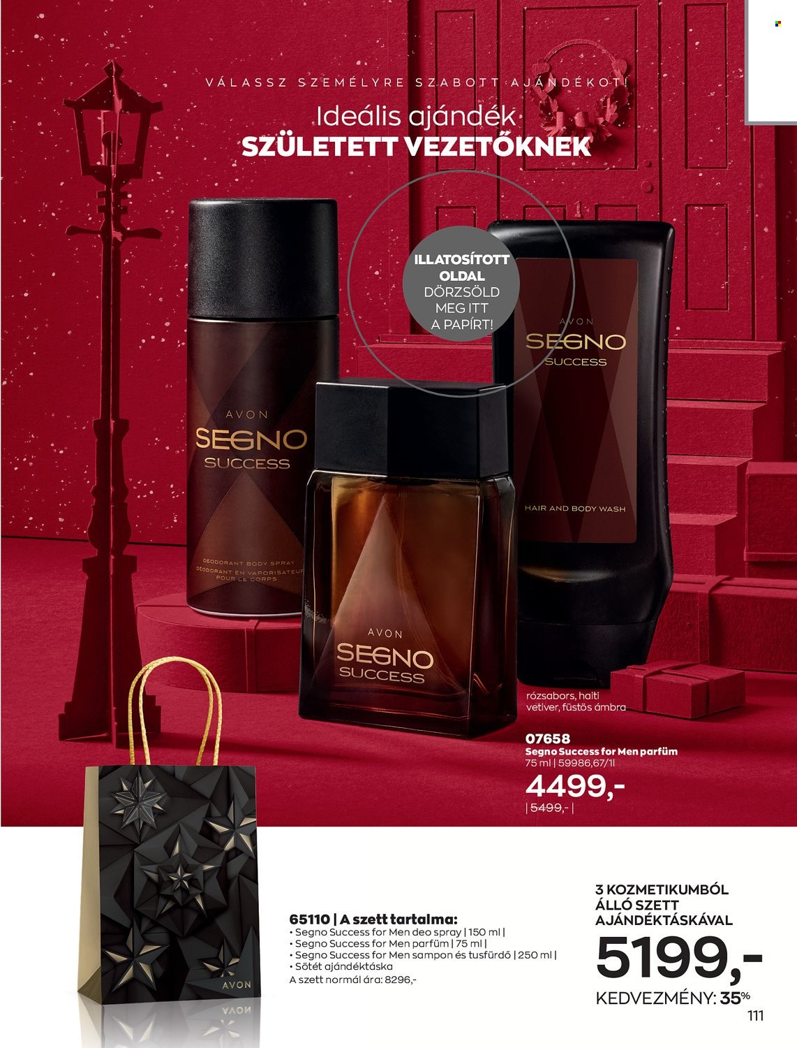Avon akciós újságok - 2021.11.01 - 2021.11.30. Oldal 113