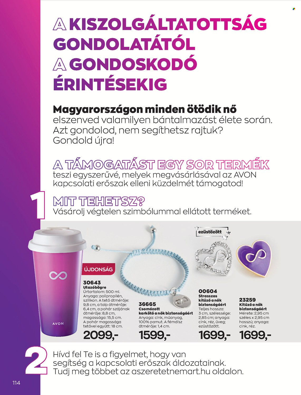 Avon akciós újságok - 2021.11.01 - 2021.11.30. Oldal 116