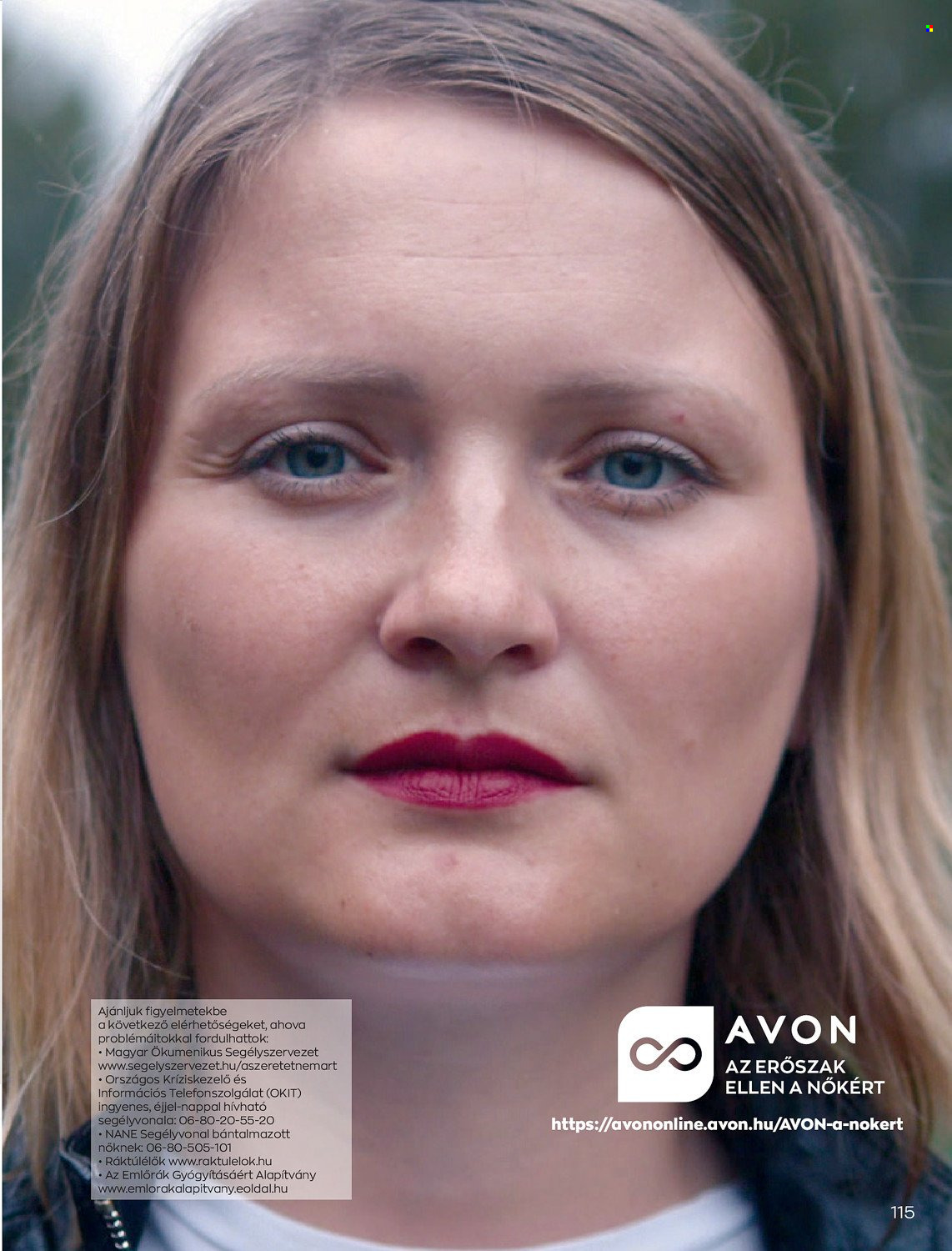 Avon akciós újságok - 2021.11.01 - 2021.11.30. Oldal 117