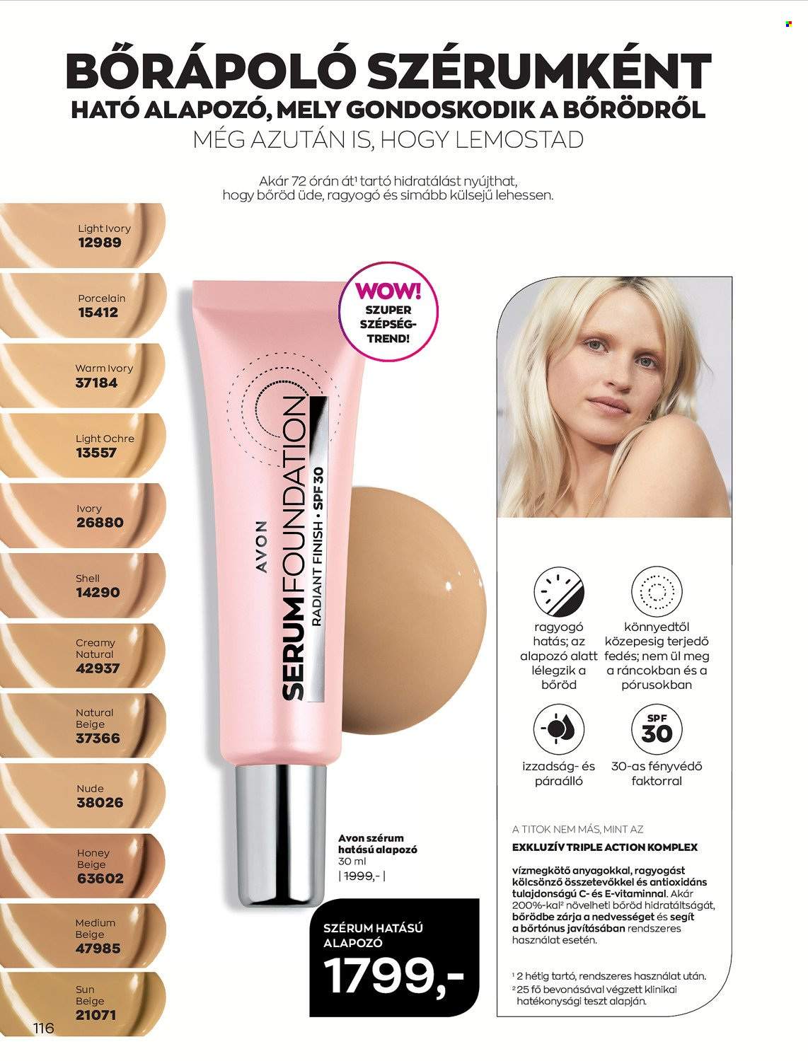 Avon akciós újságok - 2021.11.01 - 2021.11.30. Oldal 118