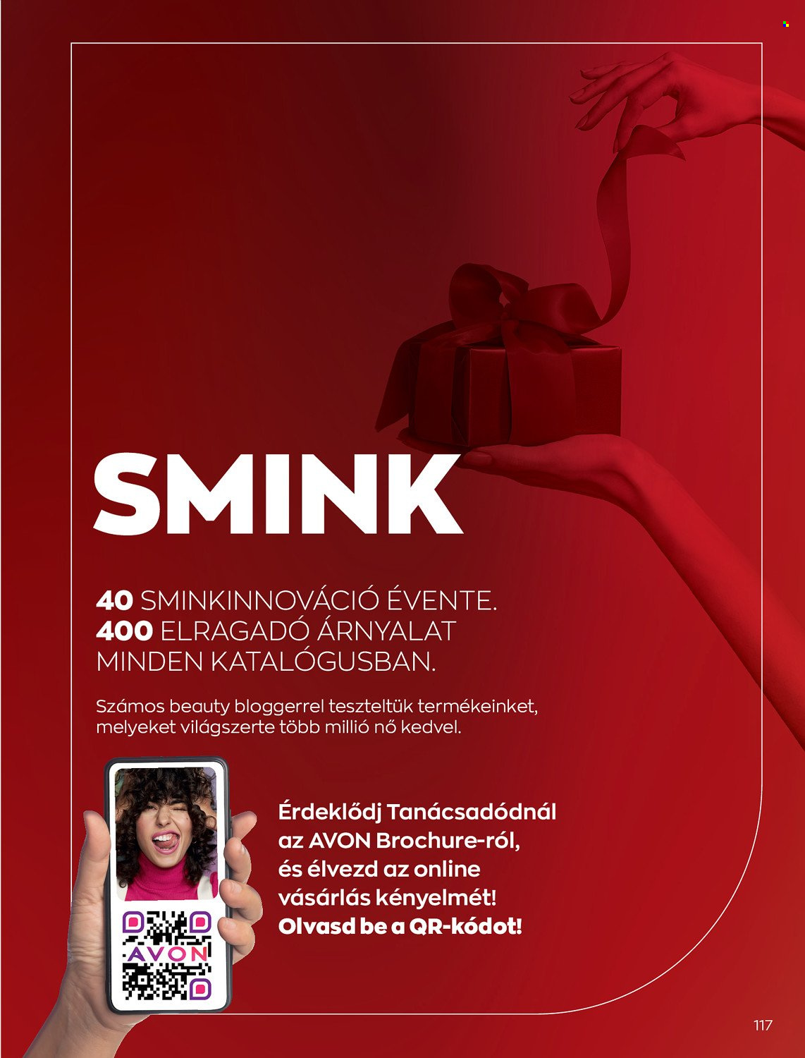 Avon akciós újságok - 2021.11.01 - 2021.11.30. Oldal 119