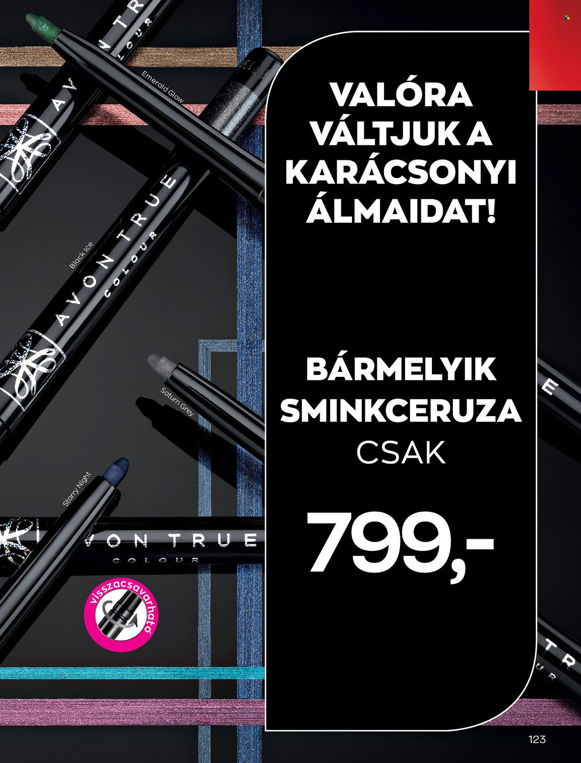 Avon akciós újságok - 2021.11.01 - 2021.11.30. Oldal 125