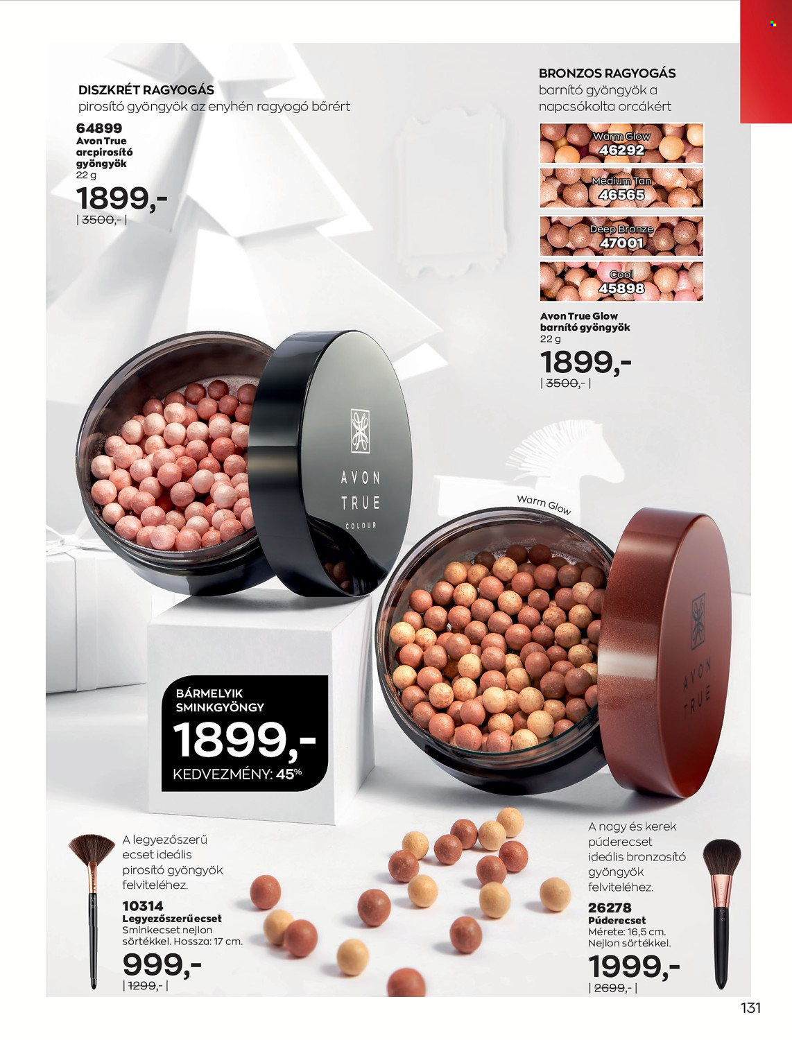 Avon akciós újságok - 2021.11.01 - 2021.11.30. Oldal 133