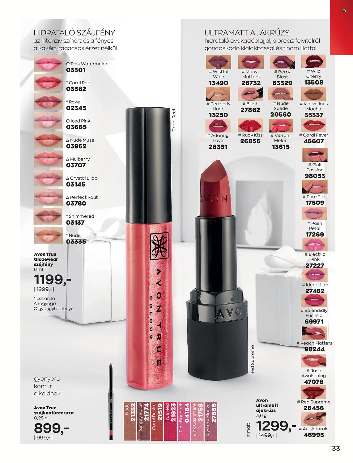 Avon akciós újságok - 2021.11.01 - 2021.11.30. Oldal 135