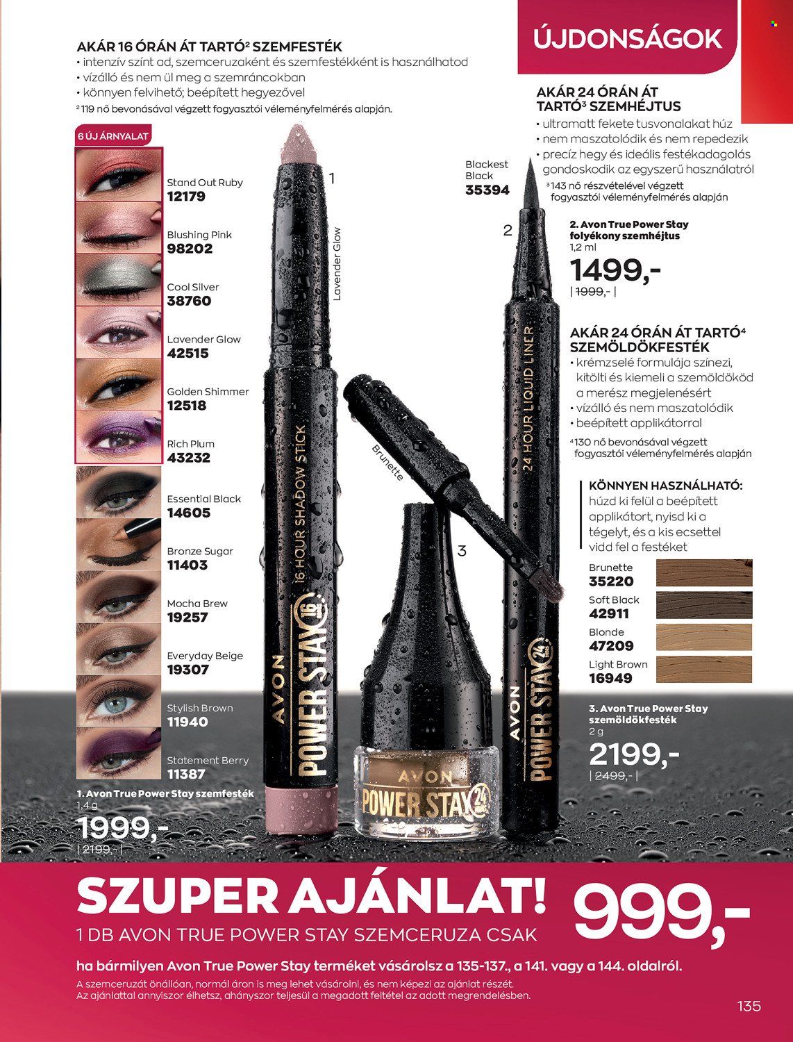 Avon akciós újságok - 2021.11.01 - 2021.11.30. Oldal 137