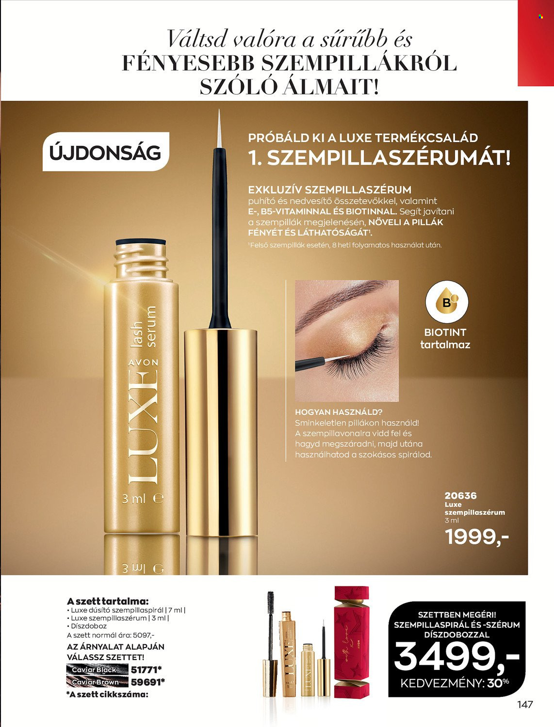 Avon akciós újságok - 2021.11.01 - 2021.11.30. Oldal 149
