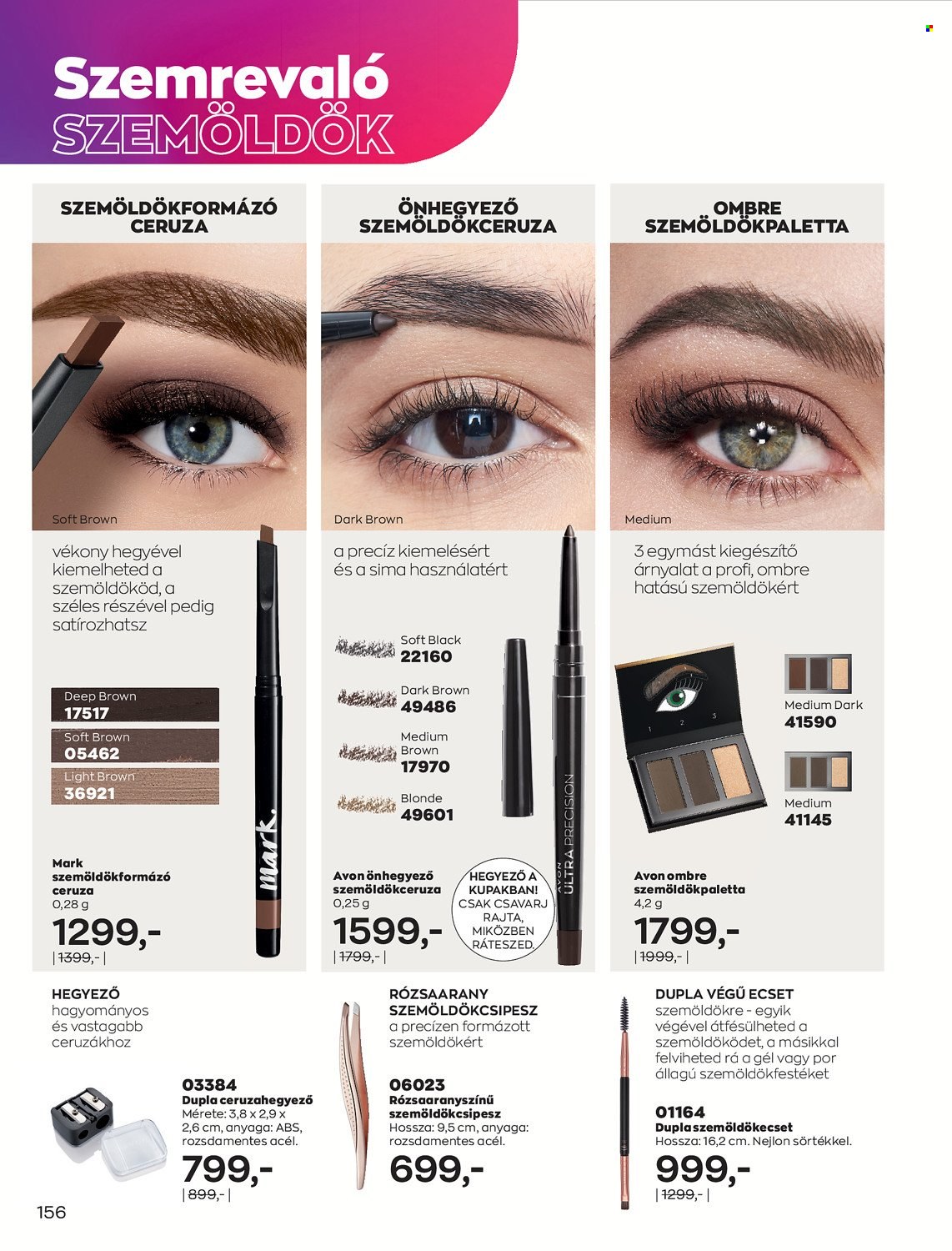 Avon akciós újságok - 2021.11.01 - 2021.11.30. Oldal 158