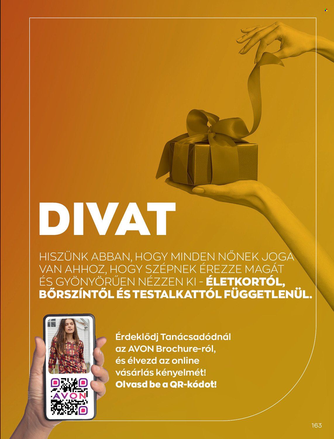 Avon akciós újságok - 2021.11.01 - 2021.11.30. Oldal 165