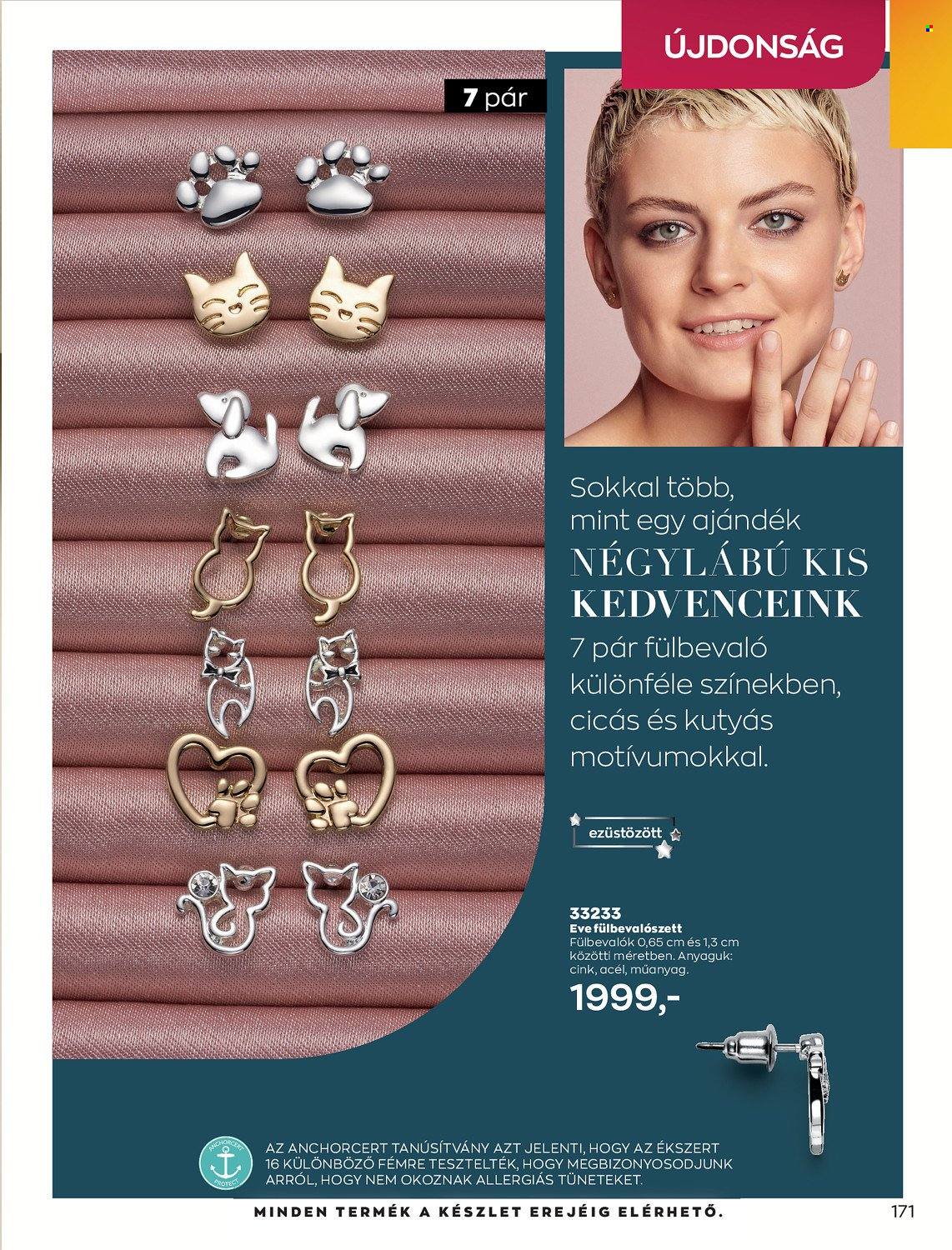 Avon akciós újságok - 2021.11.01 - 2021.11.30. Oldal 173