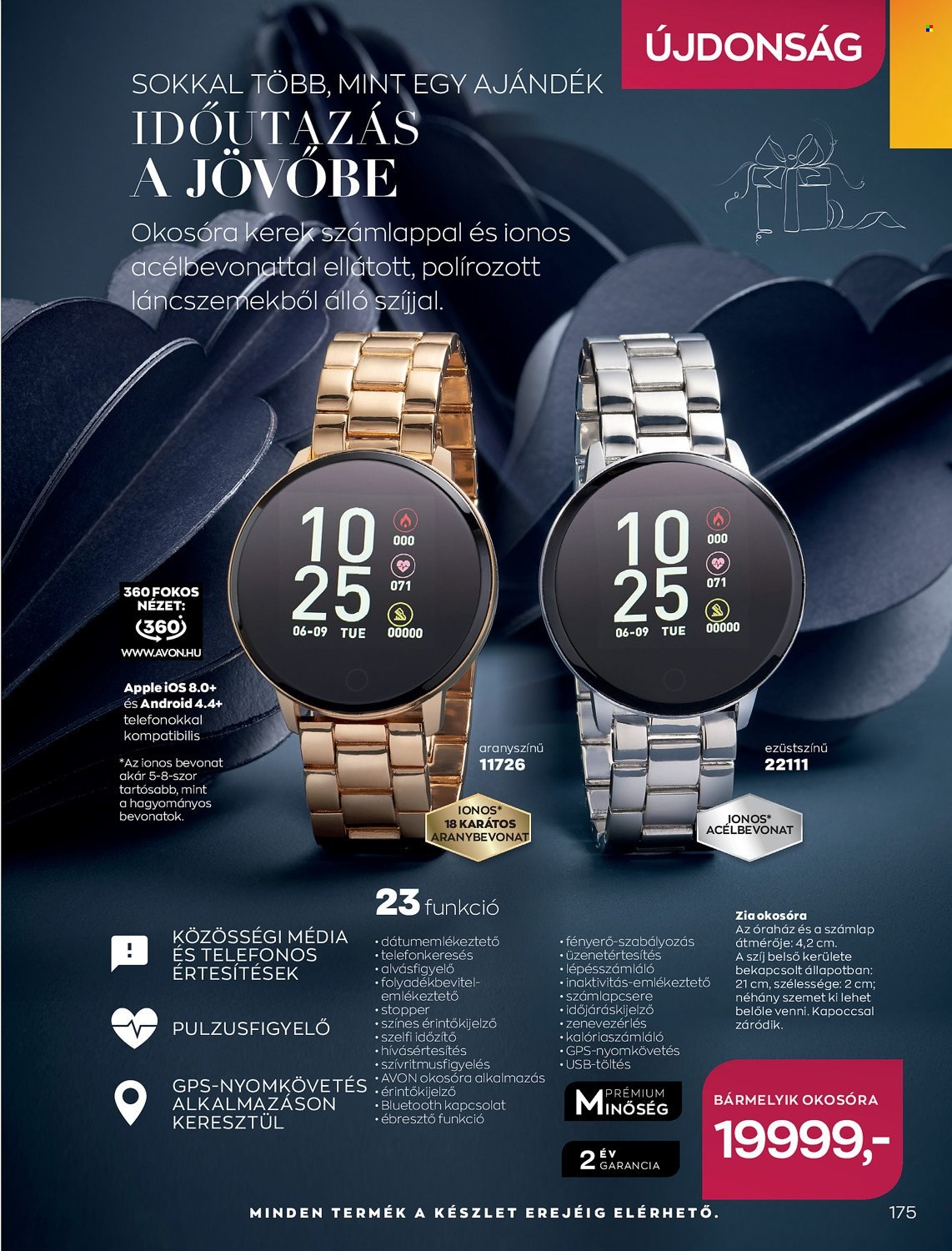 Avon akciós újságok - 2021.11.01 - 2021.11.30. Oldal 177