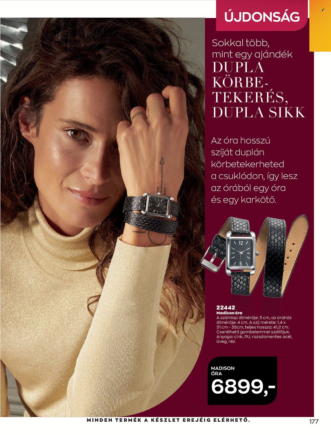 Avon akciós újságok - 2021.11.01 - 2021.11.30. Oldal 179