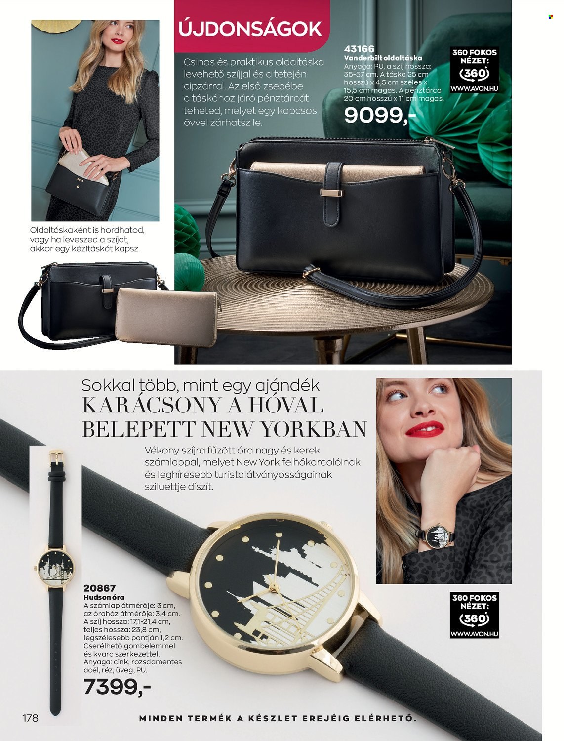 Avon akciós újságok - 2021.11.01 - 2021.11.30. Oldal 180