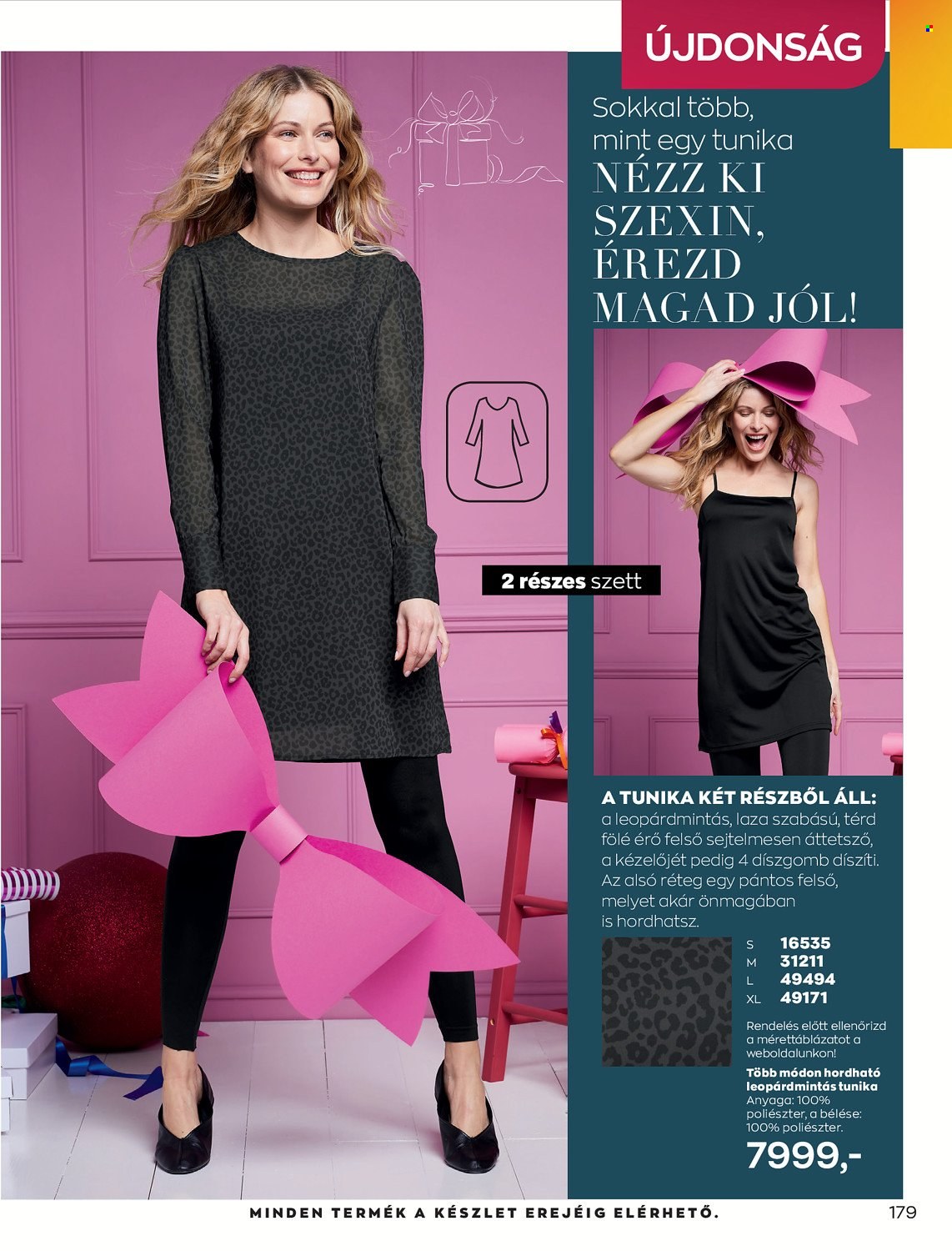 Avon akciós újságok - 2021.11.01 - 2021.11.30. Oldal 181