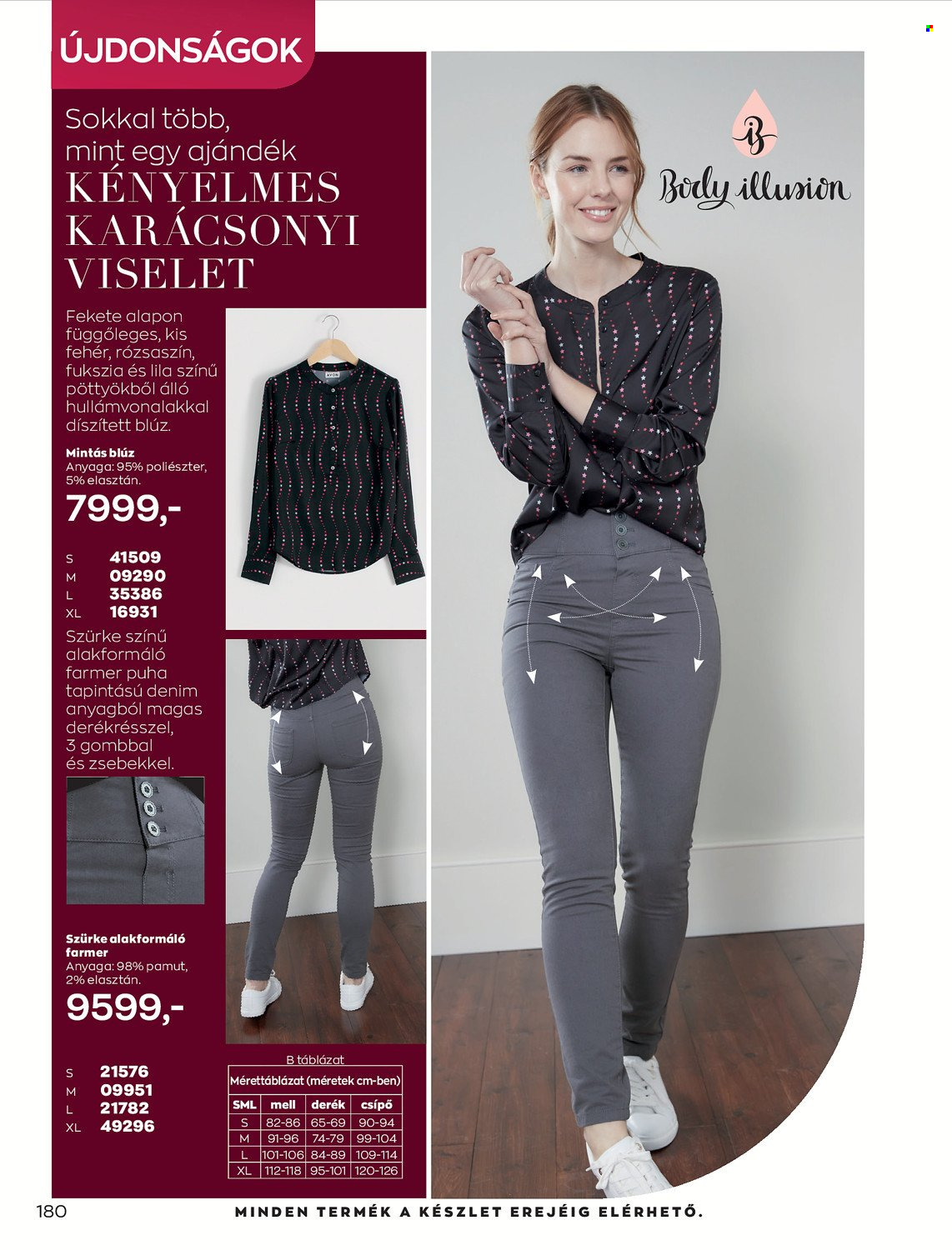 Avon akciós újságok - 2021.11.01 - 2021.11.30. Oldal 182