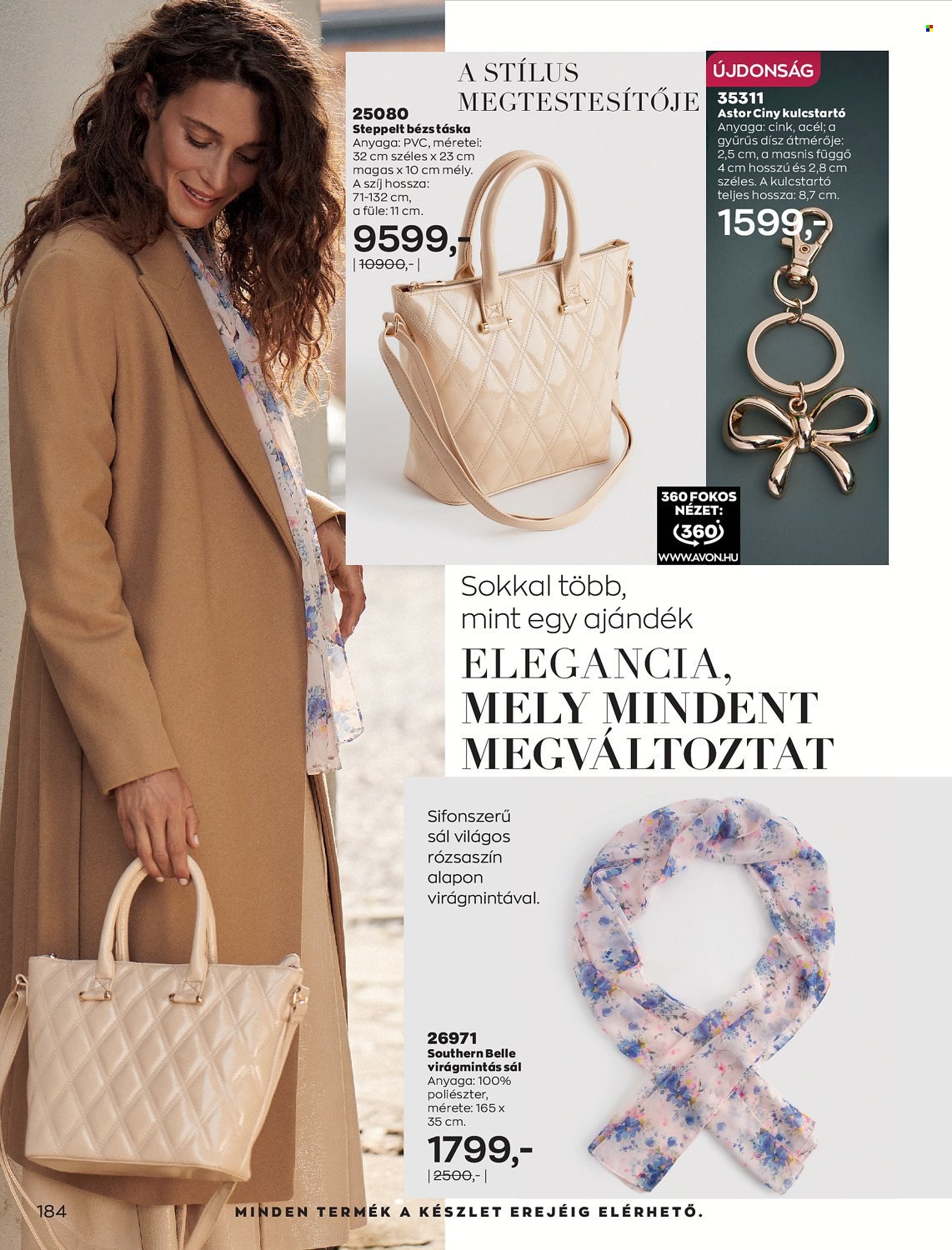 Avon akciós újságok - 2021.11.01 - 2021.11.30. Oldal 186