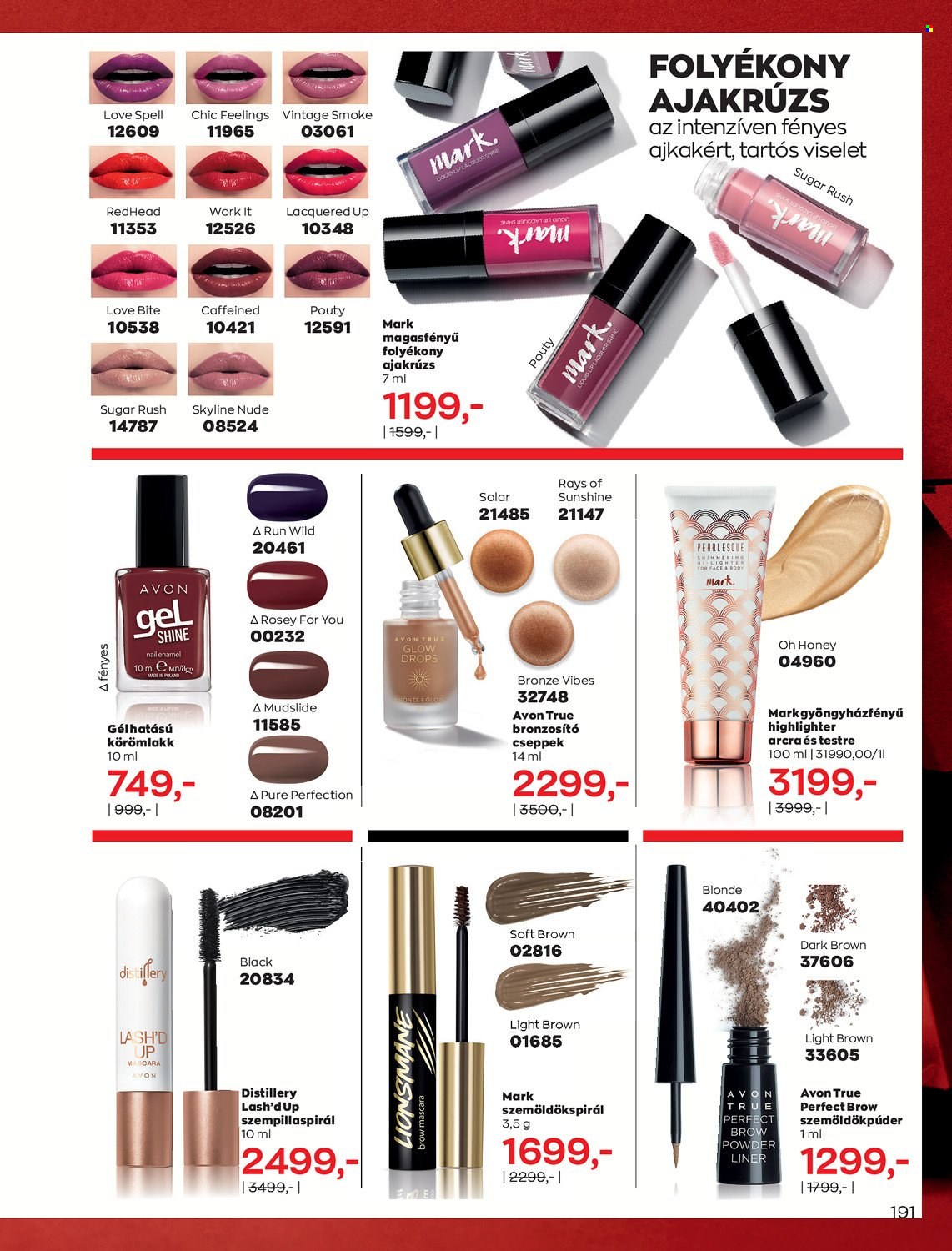 Avon akciós újságok - 2021.11.01 - 2021.11.30. Oldal 193