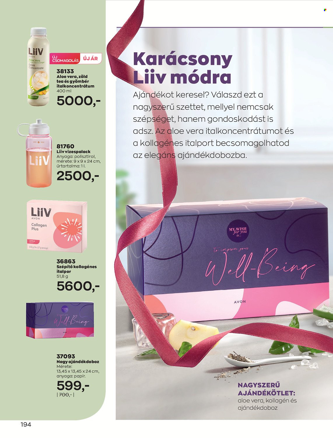 Avon akciós újságok - 2021.11.01 - 2021.11.30. Oldal 196