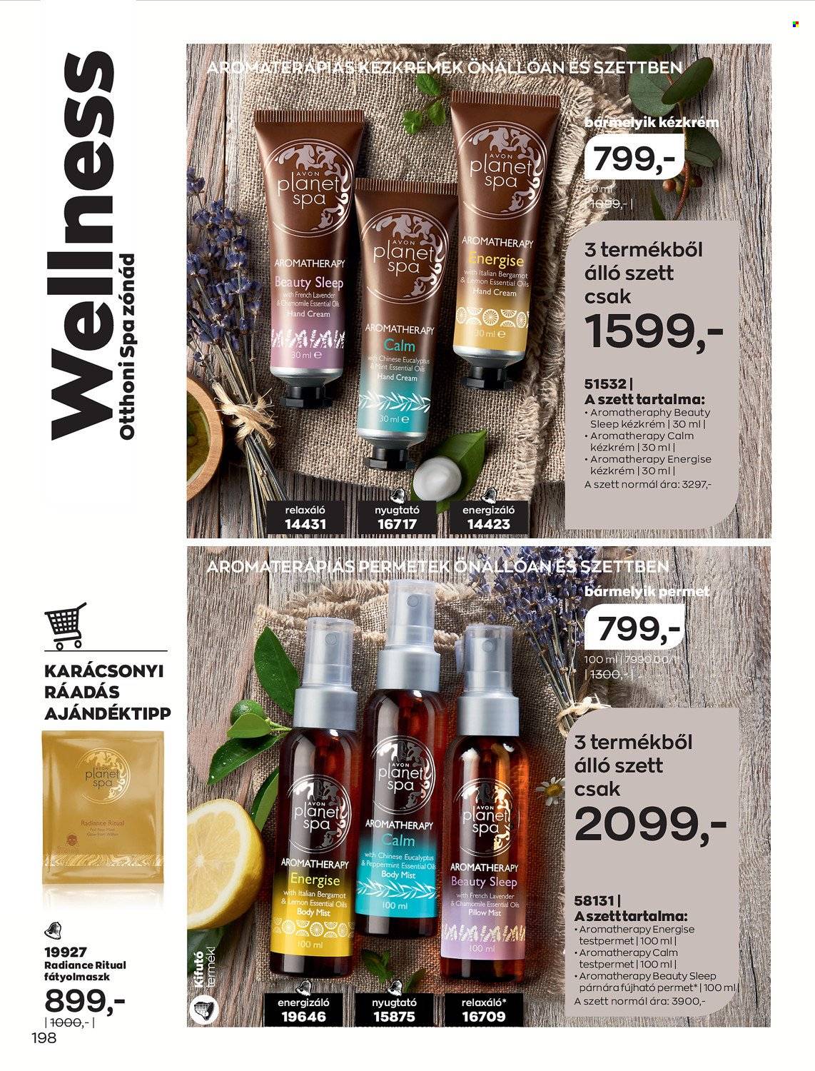 Avon akciós újságok - 2021.11.01 - 2021.11.30. Oldal 200