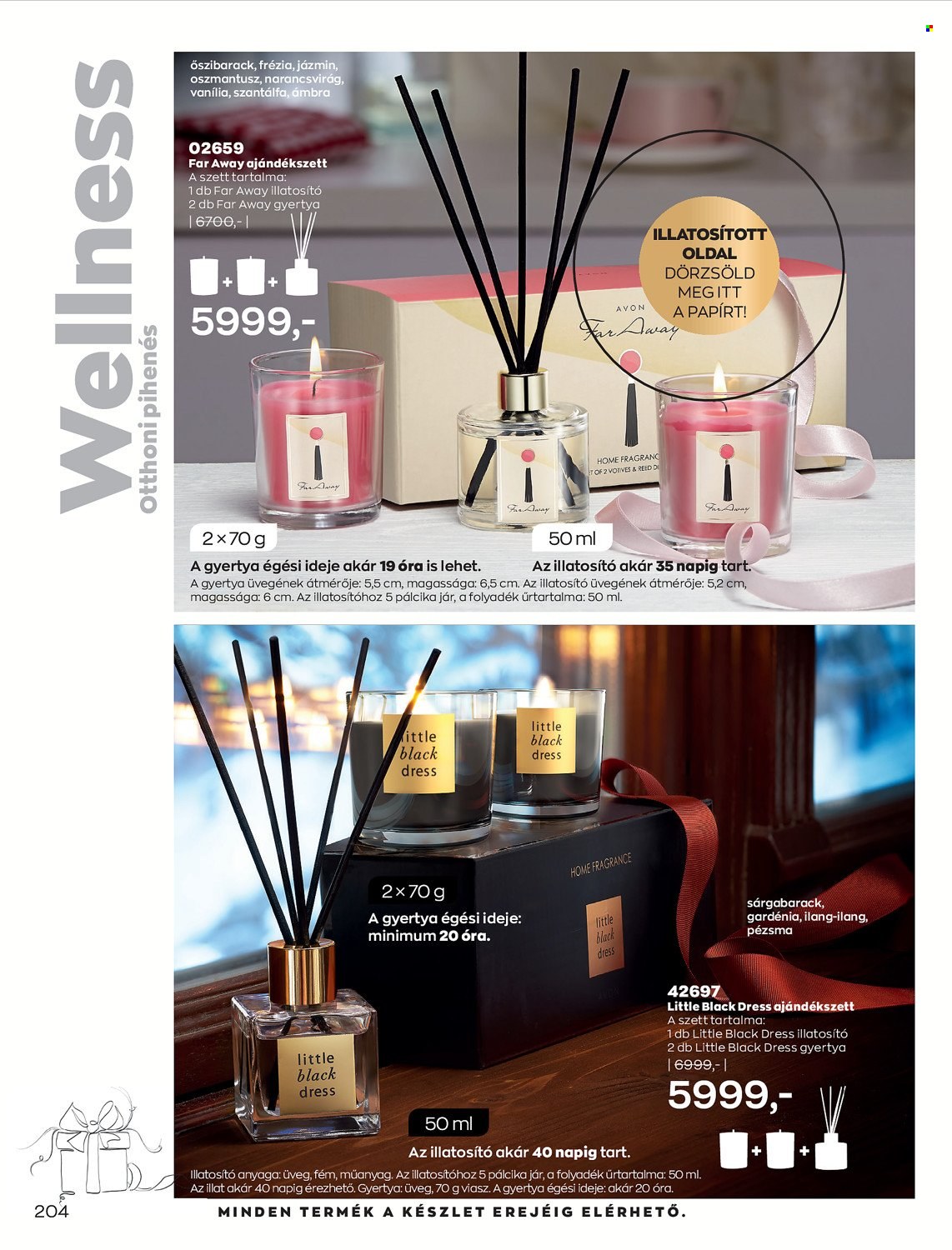 Avon akciós újságok - 2021.11.01 - 2021.11.30. Oldal 206