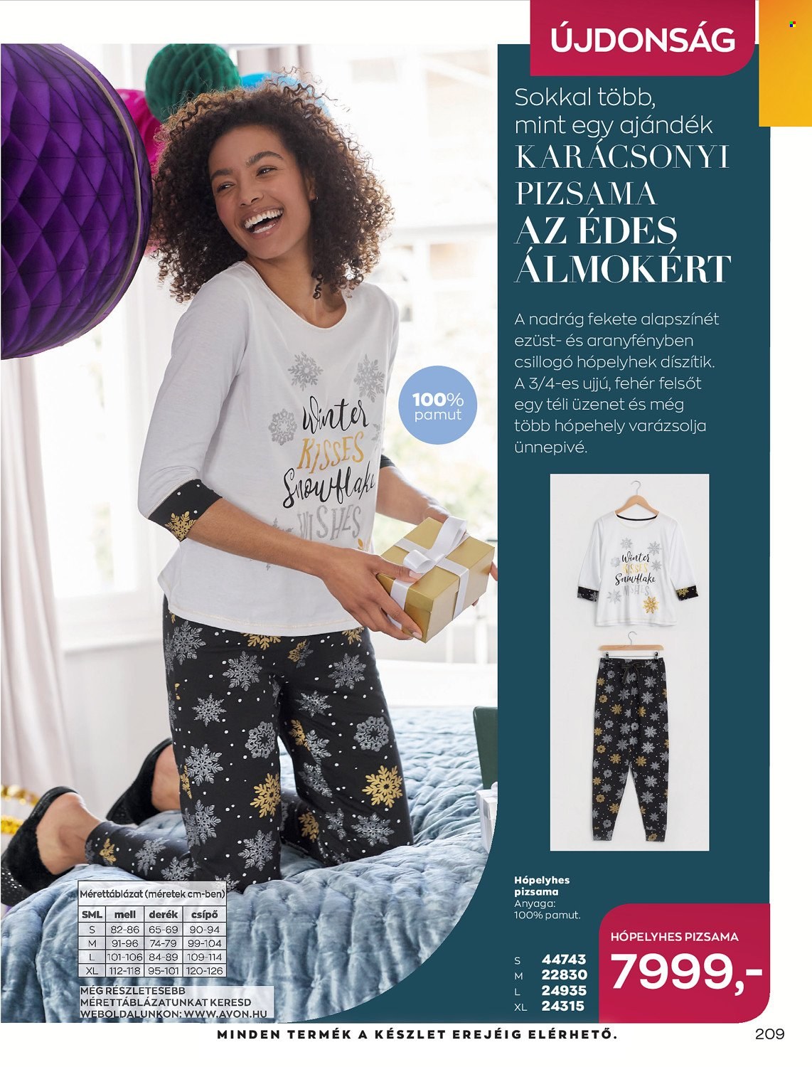 Avon akciós újságok - 2021.11.01 - 2021.11.30. Oldal 211