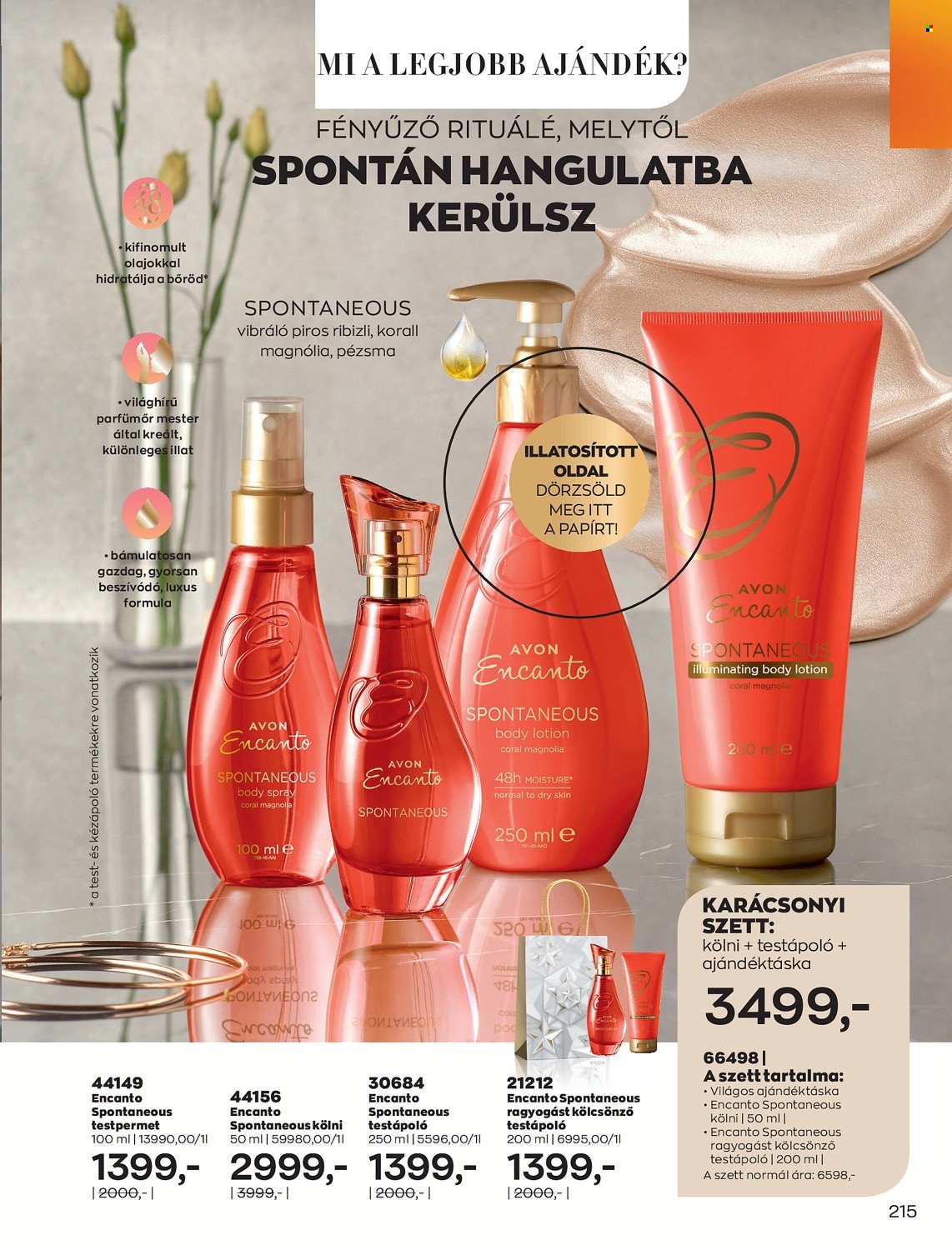 Avon akciós újságok - 2021.11.01 - 2021.11.30. Oldal 217