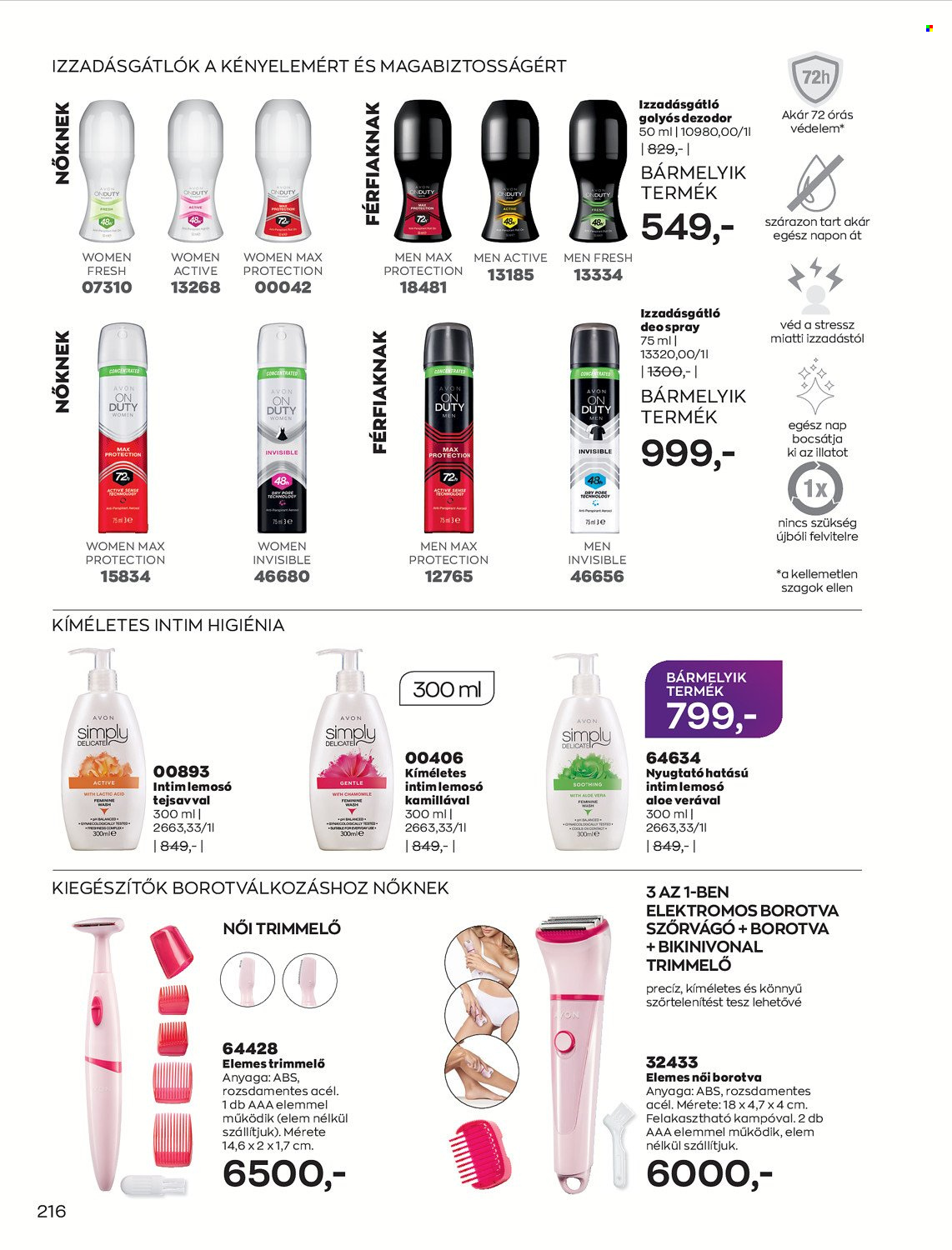 Avon akciós újságok - 2021.11.01 - 2021.11.30. Oldal 218
