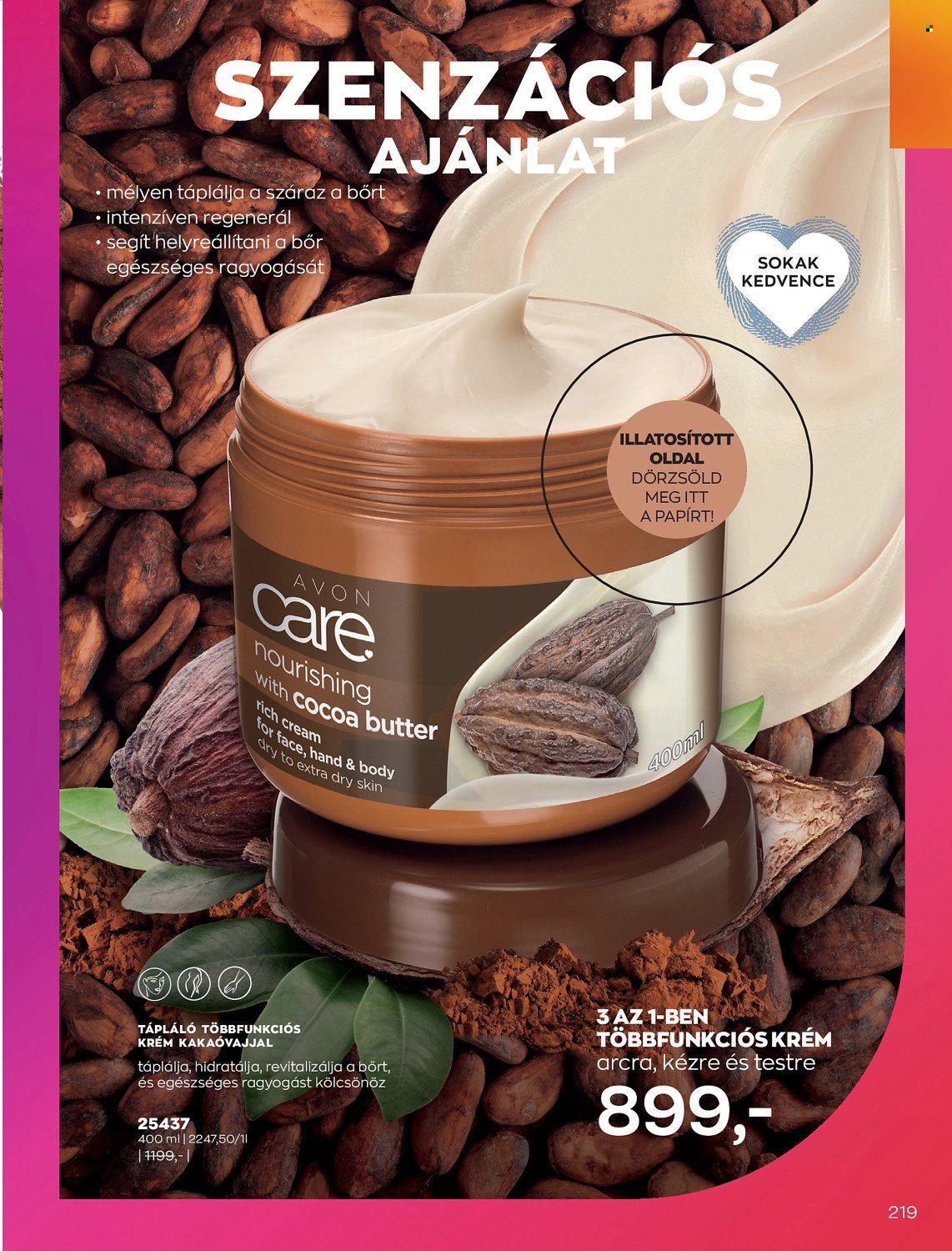 Avon akciós újságok - 2021.11.01 - 2021.11.30. Oldal 221