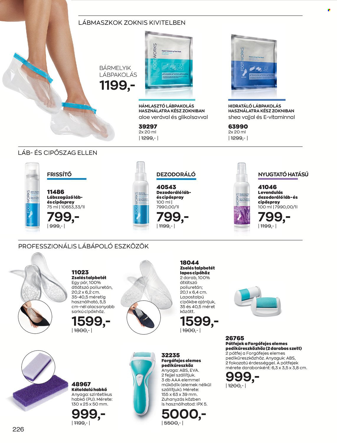 Avon akciós újságok - 2021.11.01 - 2021.11.30. Oldal 228