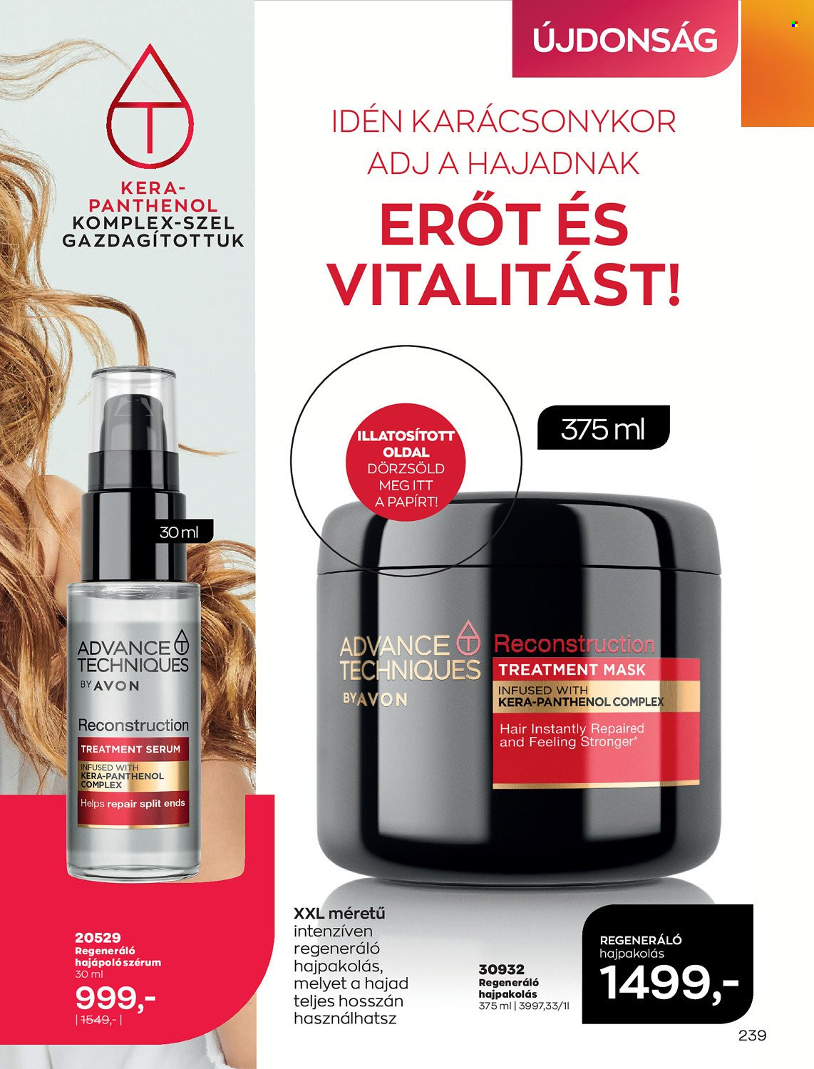Avon akciós újságok - 2021.11.01 - 2021.11.30. Oldal 241