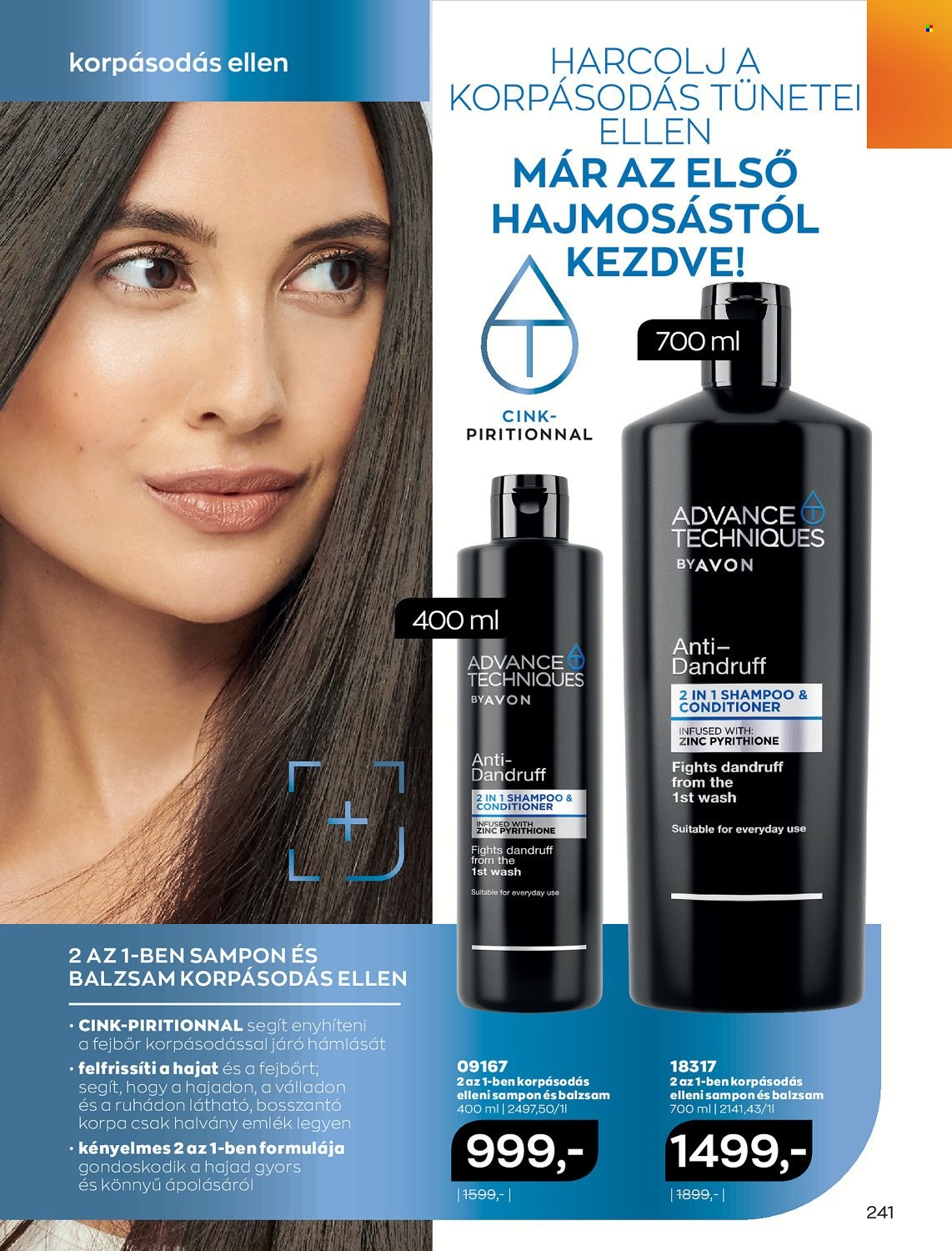 Avon akciós újságok - 2021.11.01 - 2021.11.30. Oldal 243