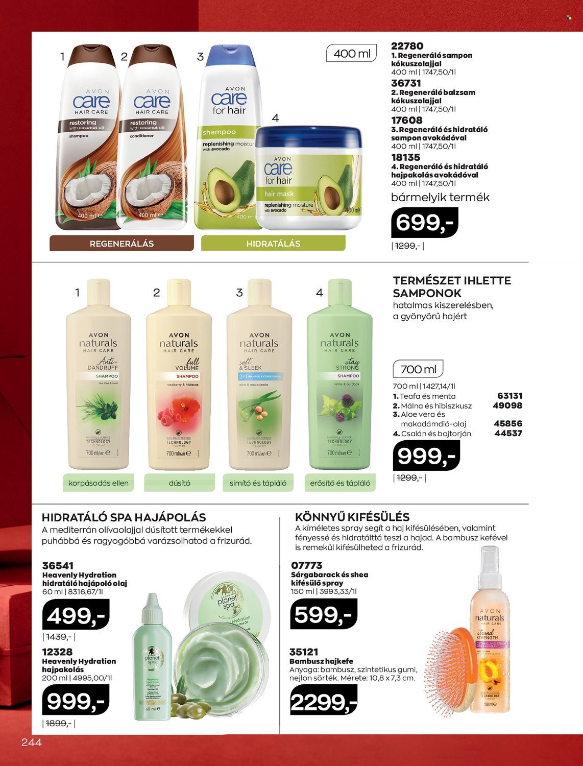 Avon akciós újságok - 2021.11.01 - 2021.11.30. Oldal 246