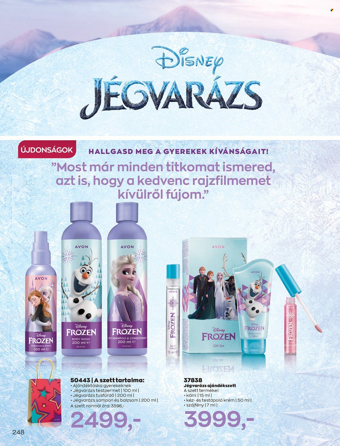 Avon akciós újságok - 2021.11.01 - 2021.11.30. Oldal 250