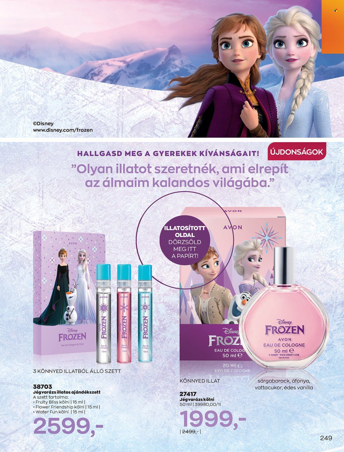 Avon akciós újságok - 2021.11.01 - 2021.11.30. Oldal 251