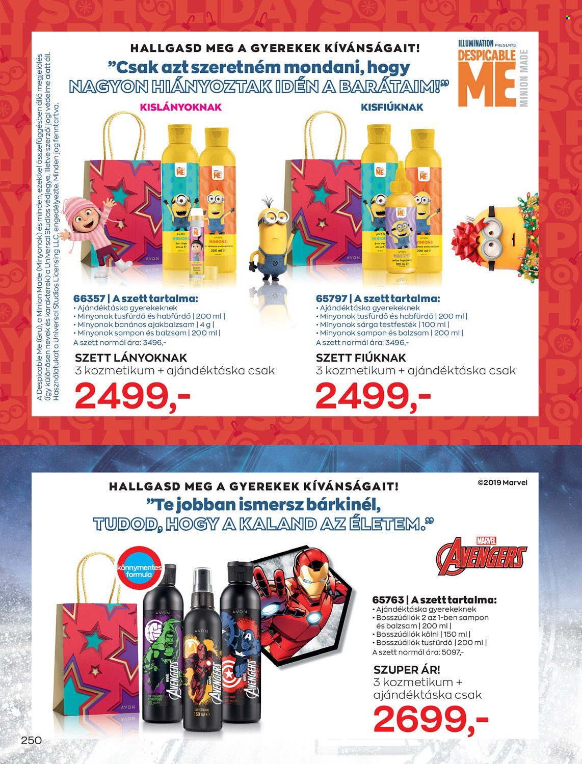 Avon akciós újságok - 2021.11.01 - 2021.11.30. Oldal 252