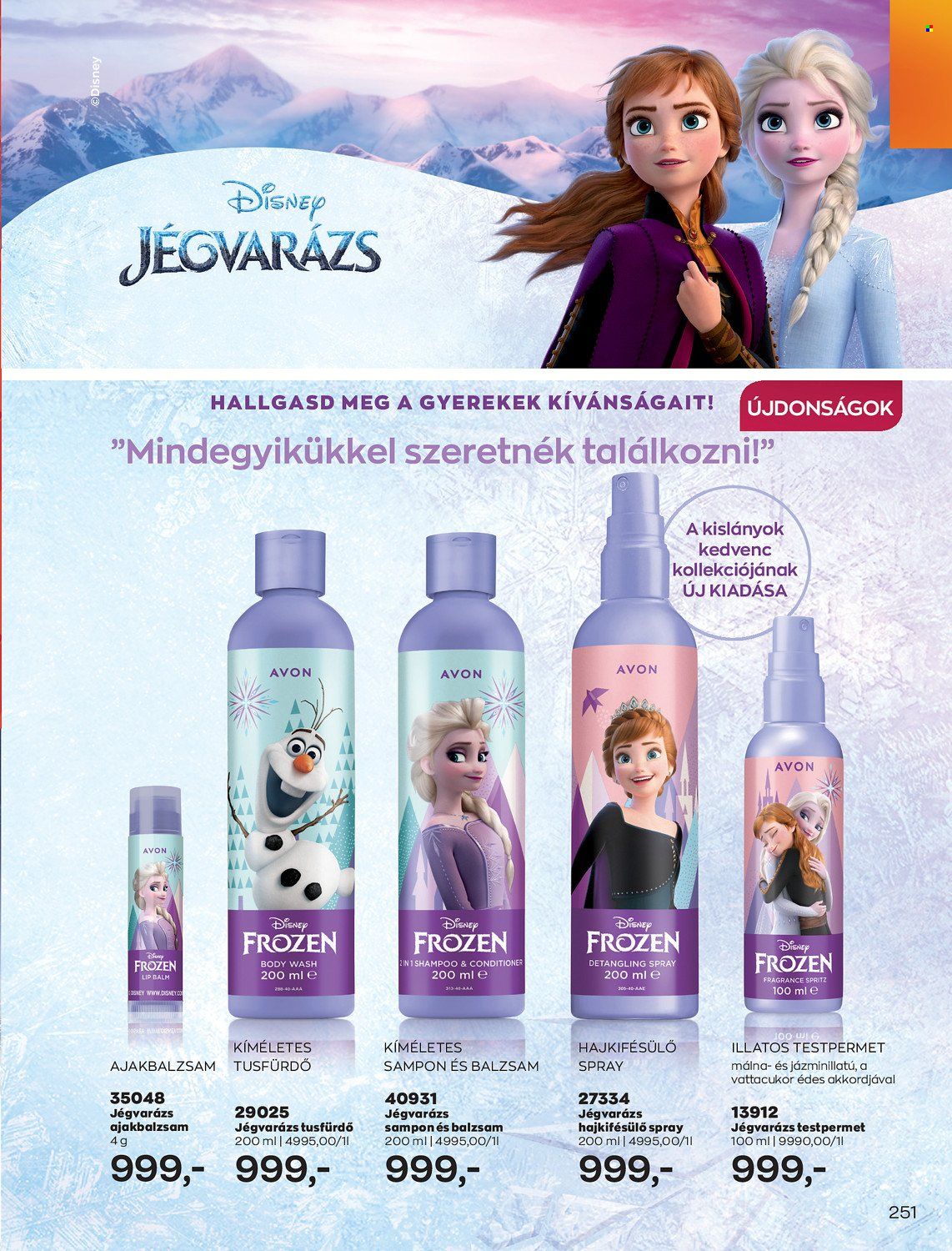 Avon akciós újságok - 2021.11.01 - 2021.11.30. Oldal 253
