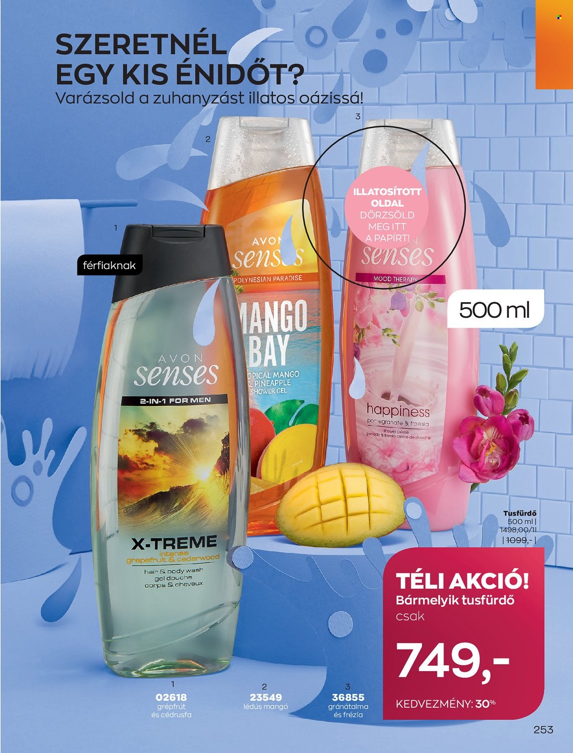 Avon akciós újságok - 2021.11.01 - 2021.11.30. Oldal 255