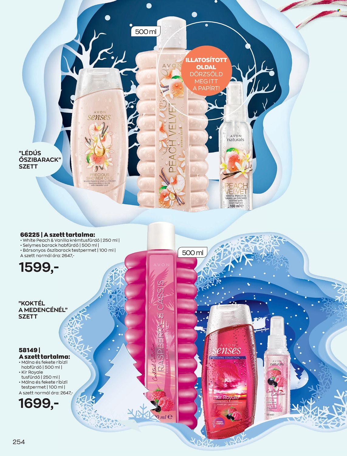 Avon akciós újságok - 2021.11.01 - 2021.11.30. Oldal 256