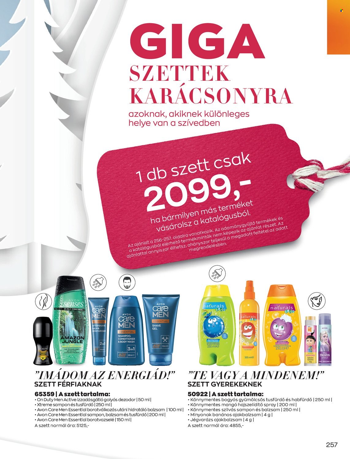 Avon akciós újságok - 2021.11.01 - 2021.11.30. Oldal 259