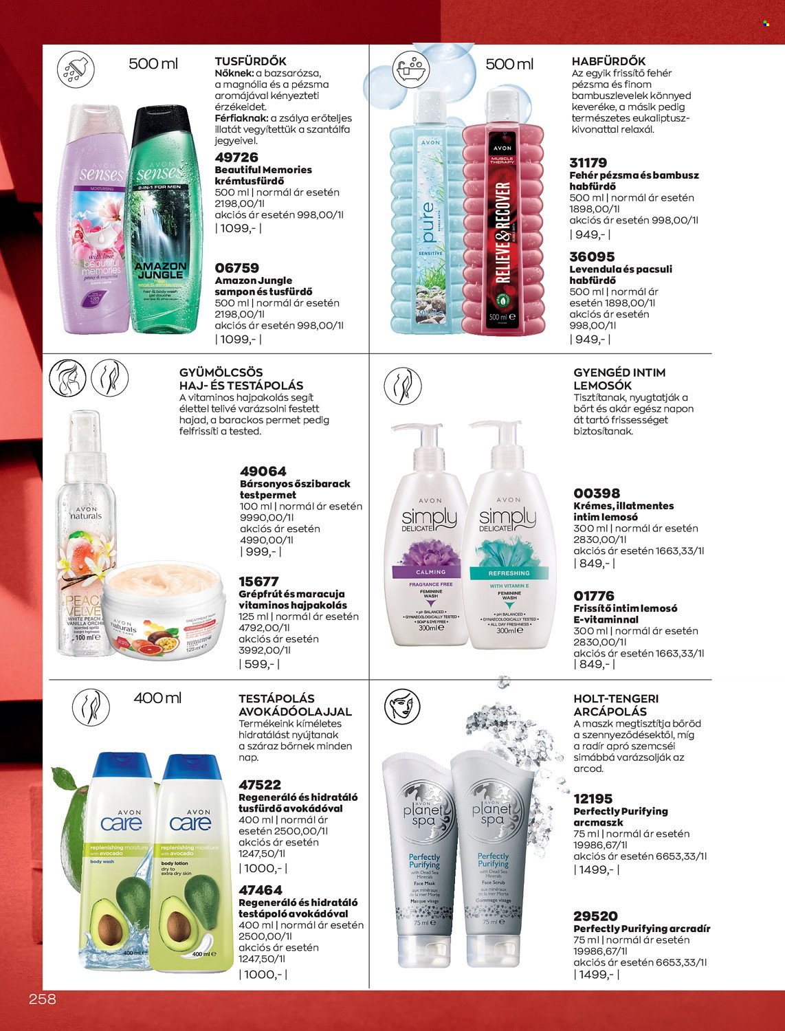 Avon akciós újságok - 2021.11.01 - 2021.11.30. Oldal 260