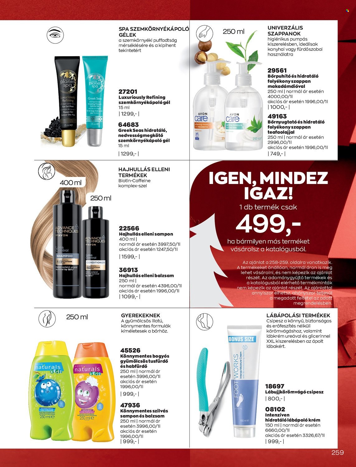 Avon akciós újságok - 2021.11.01 - 2021.11.30. Oldal 261