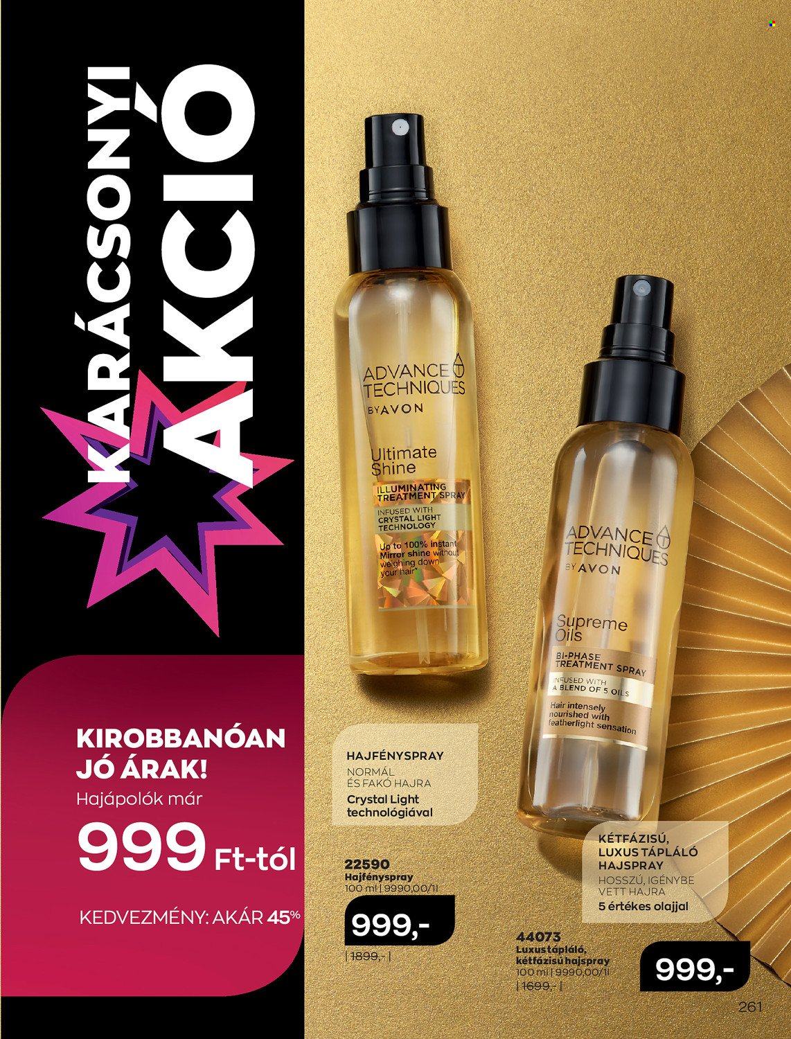 Avon akciós újságok - 2021.11.01 - 2021.11.30. Oldal 263