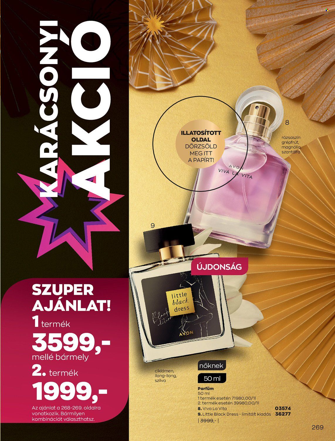 Avon akciós újságok - 2021.11.01 - 2021.11.30. Oldal 271