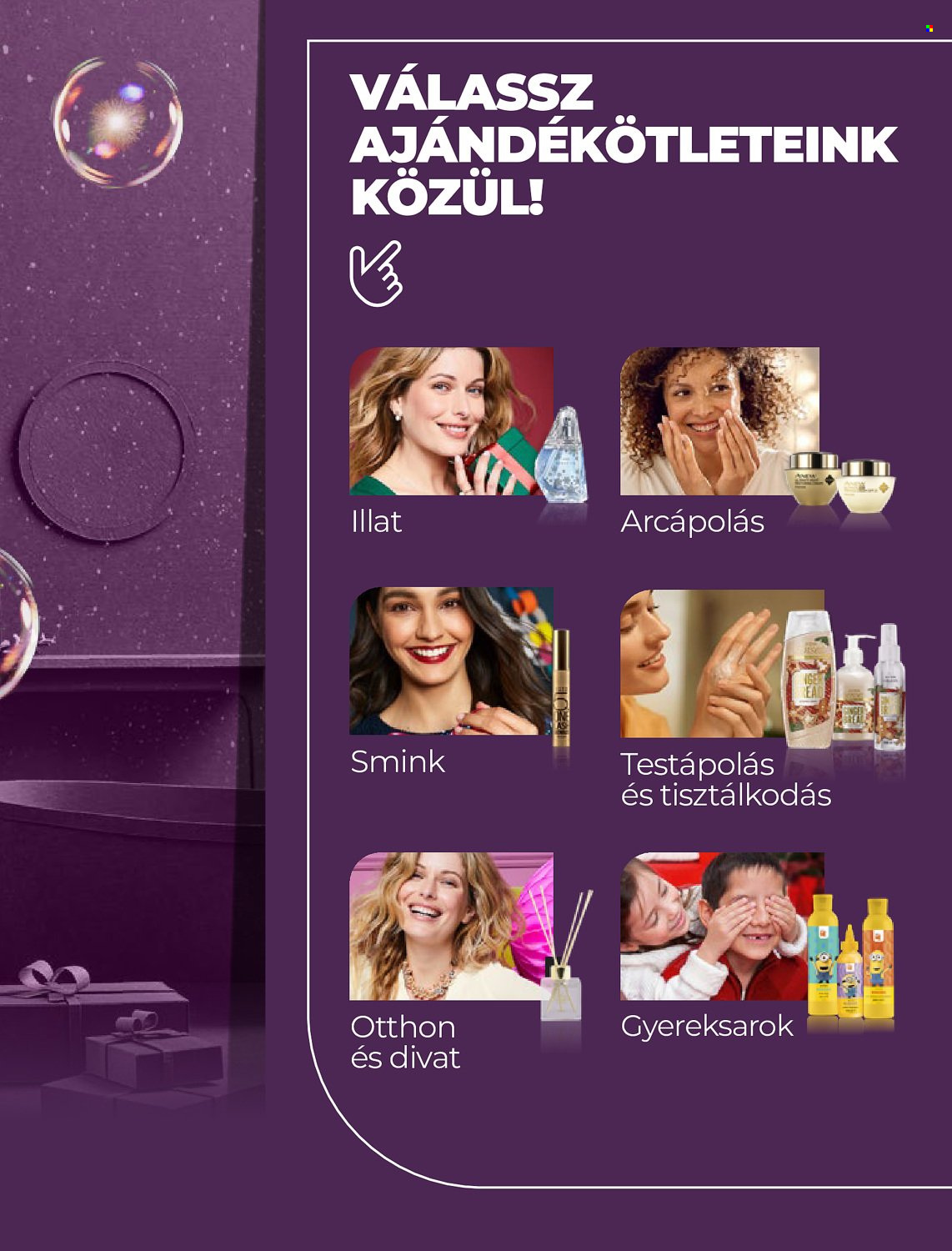 Avon akciós újságok - 2021.11.01 - 2021.12.31. Oldal 3